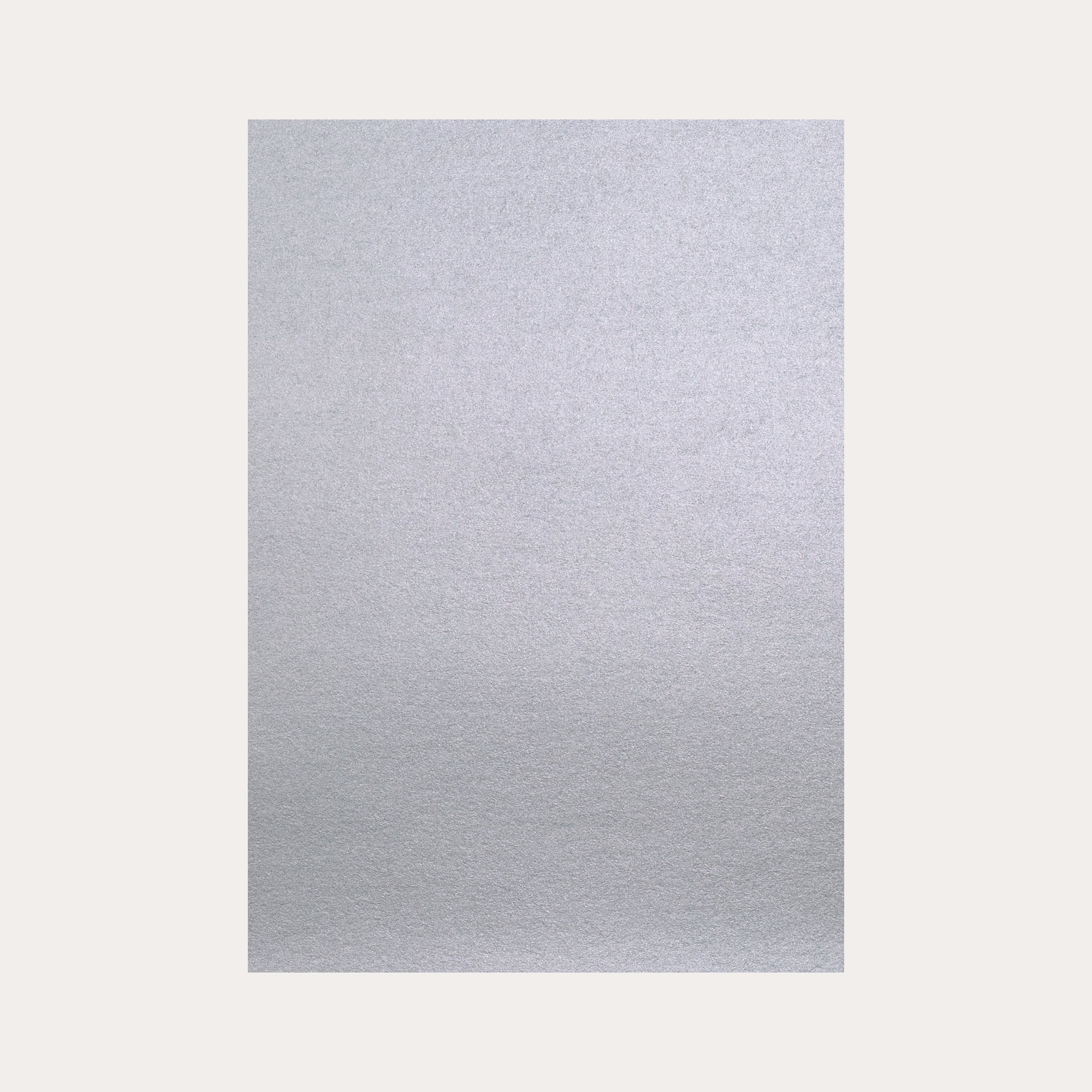 A6 Kort Enkle 10-pk Sølv