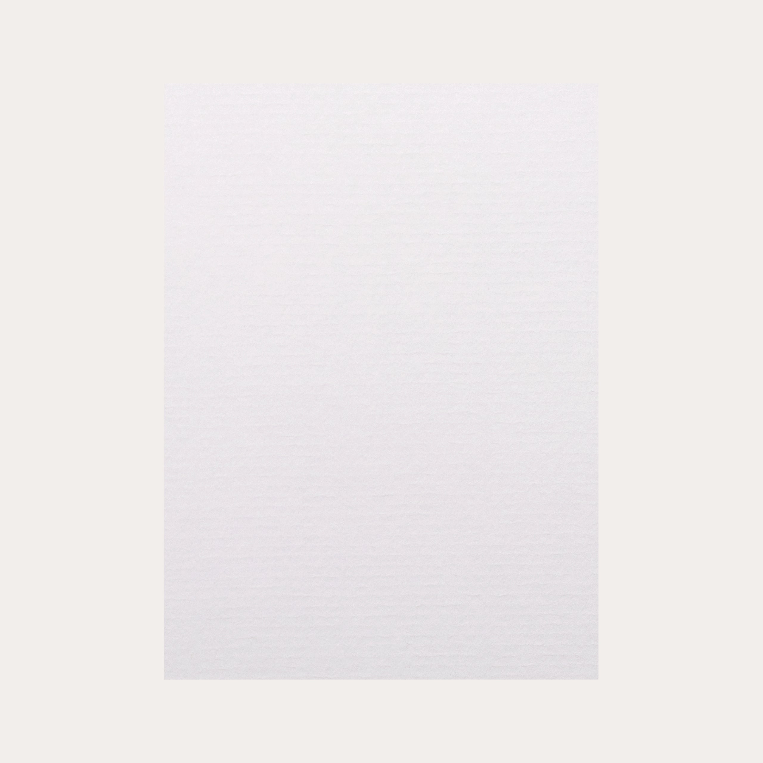 A7 Kort Enkle 10-pk Hvit