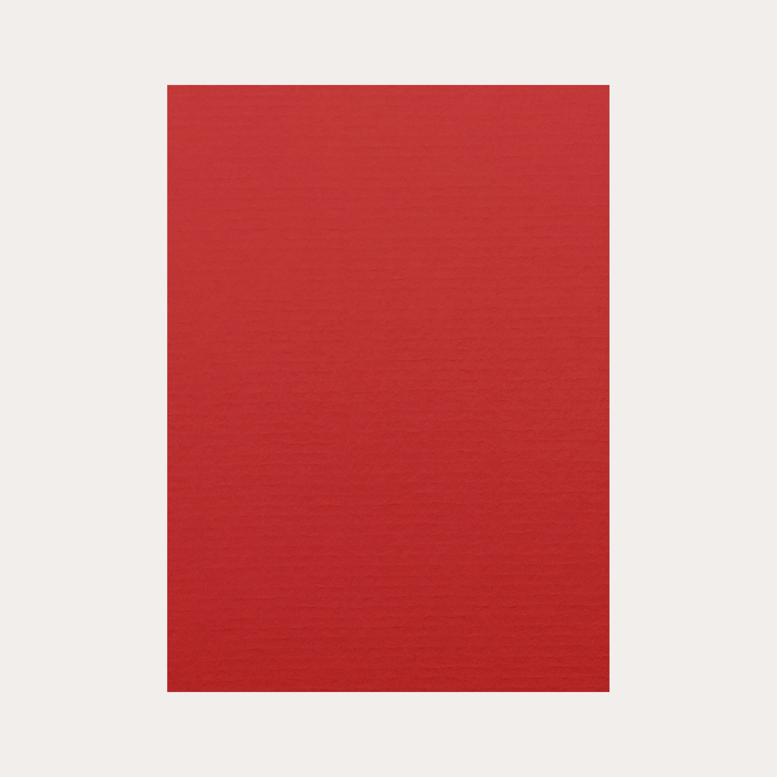 A7 Kort Enkle 10-pk Rød