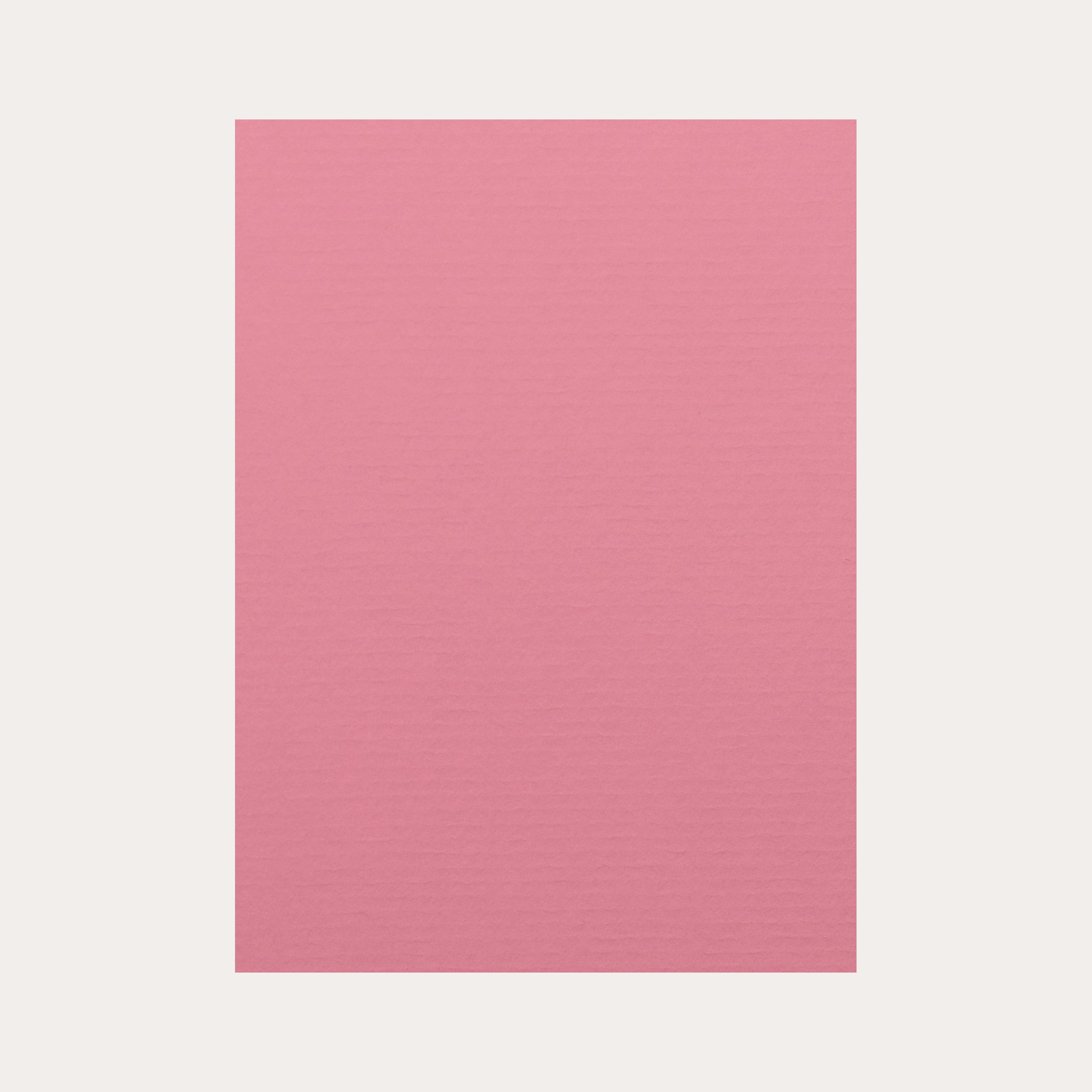 A7 Kort Enkle 10-pk Rosa