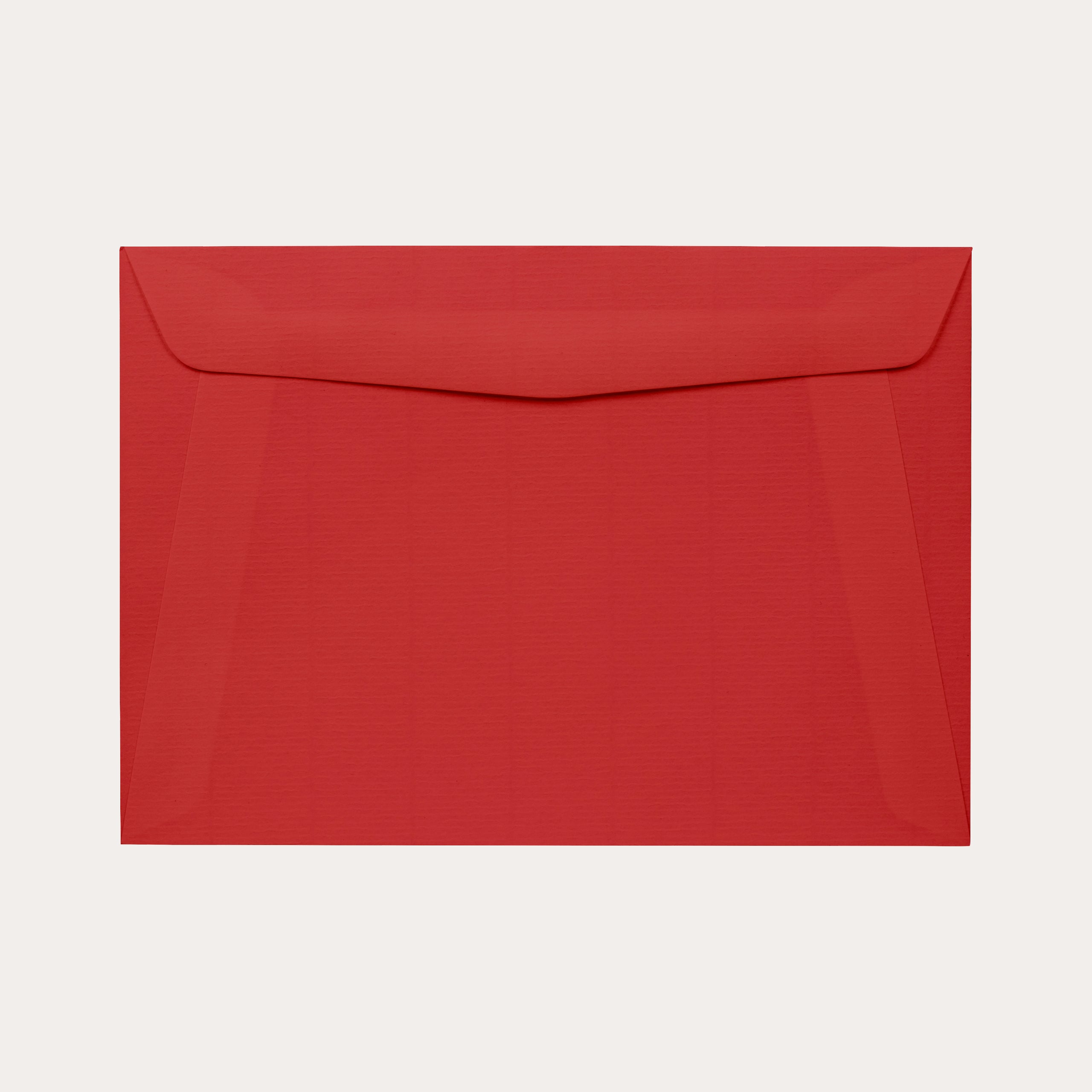 C5 Envelopes 5-pack Red
