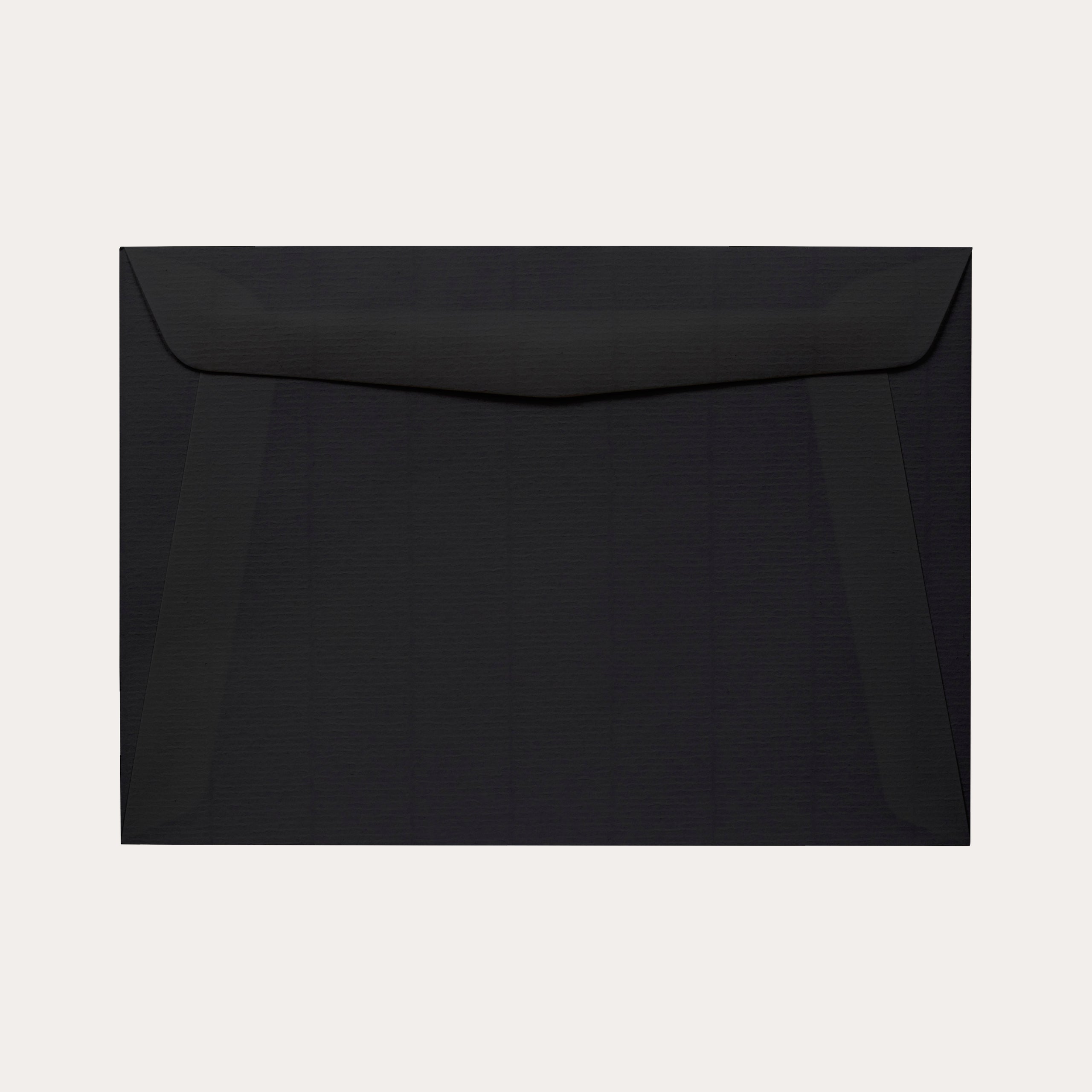 C5 Envelopes 5-pack Black