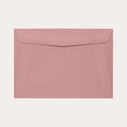 C5 Konvolutt 5-pack Gammelrosa