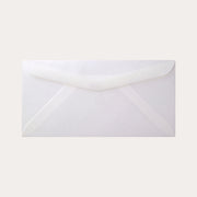 E65 Envelopes 5-pack White