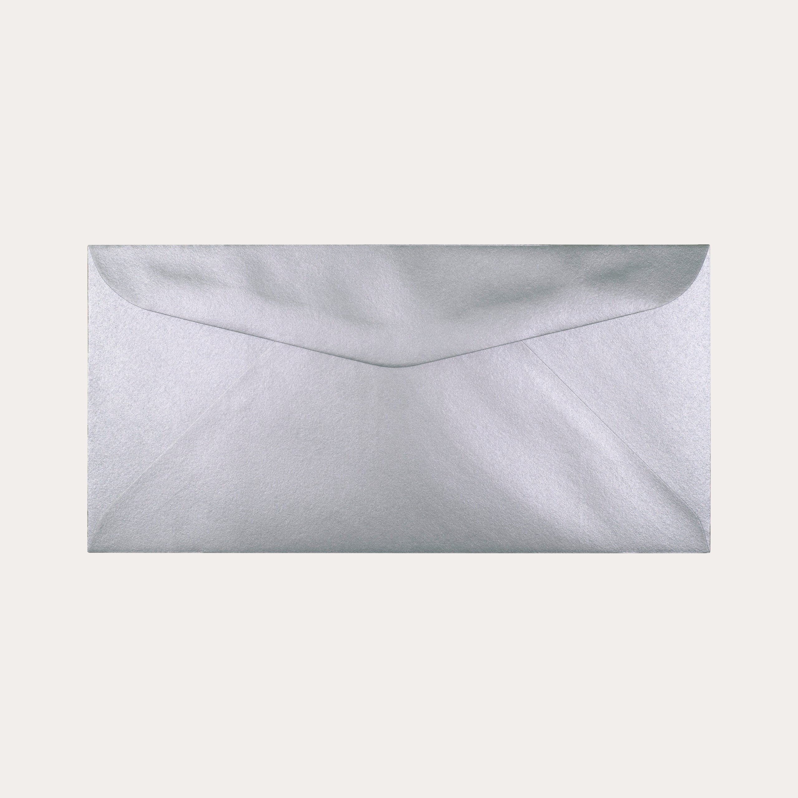 E65 Envelopes 5-pack Silver