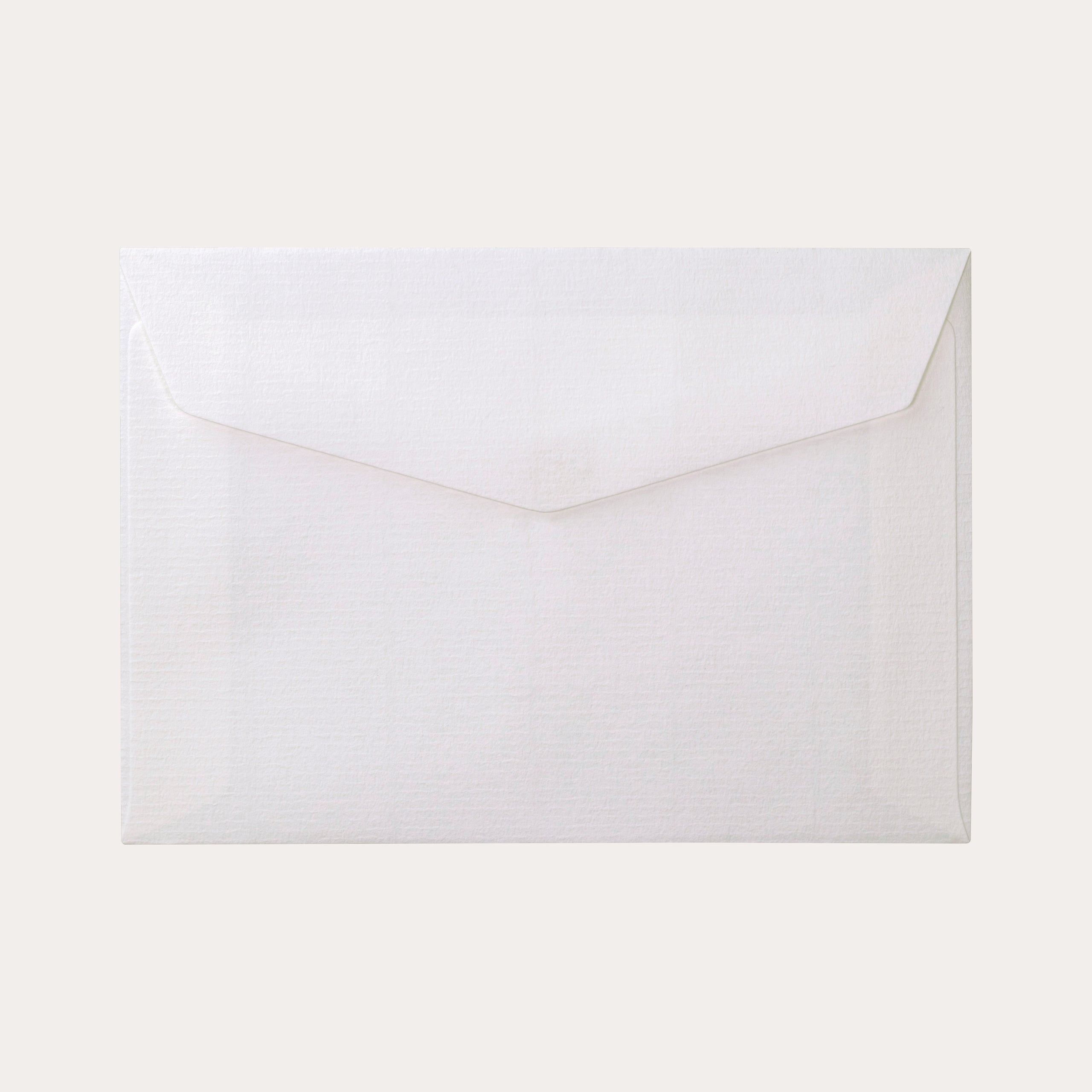 C6 Envelopes 5-pack White