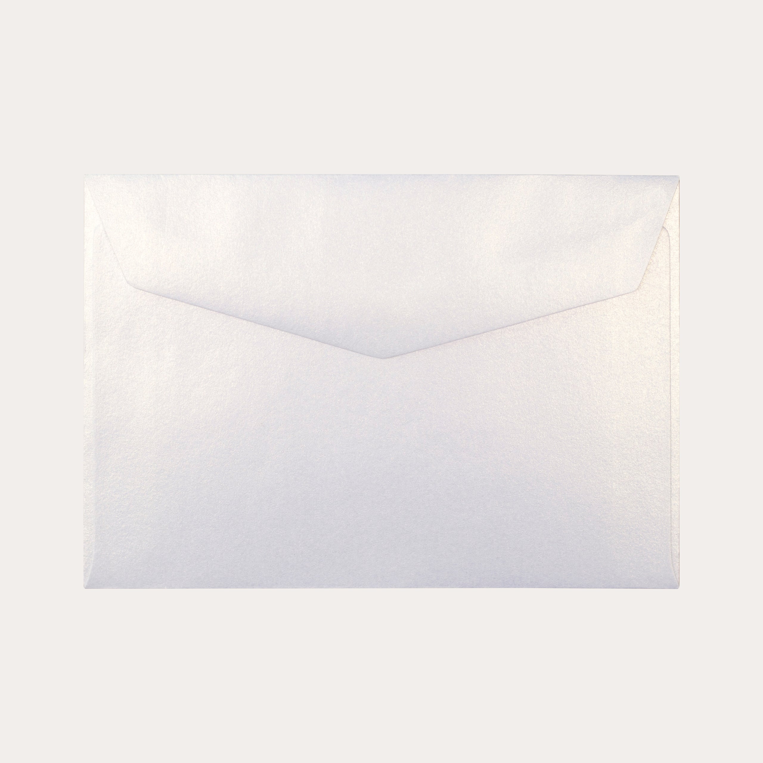 C6 Envelopes 5-pack Pearl