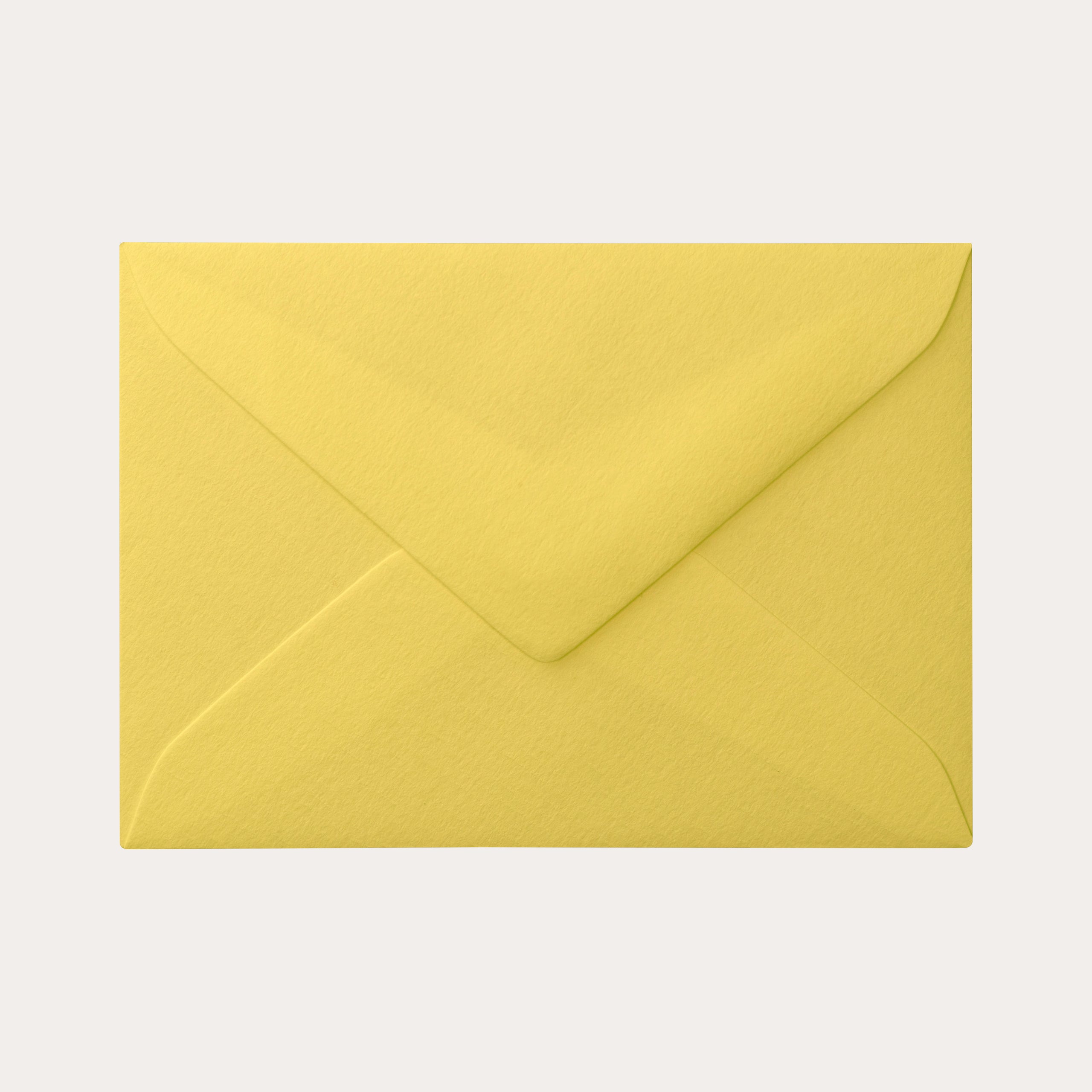 C7 Envelopes 5-pack Yellow