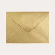 C7 Envelopes 5-pack Gold