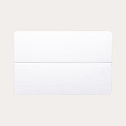 Place Cards Double 10-pack White