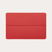 Place Cards Double 10-pack Red