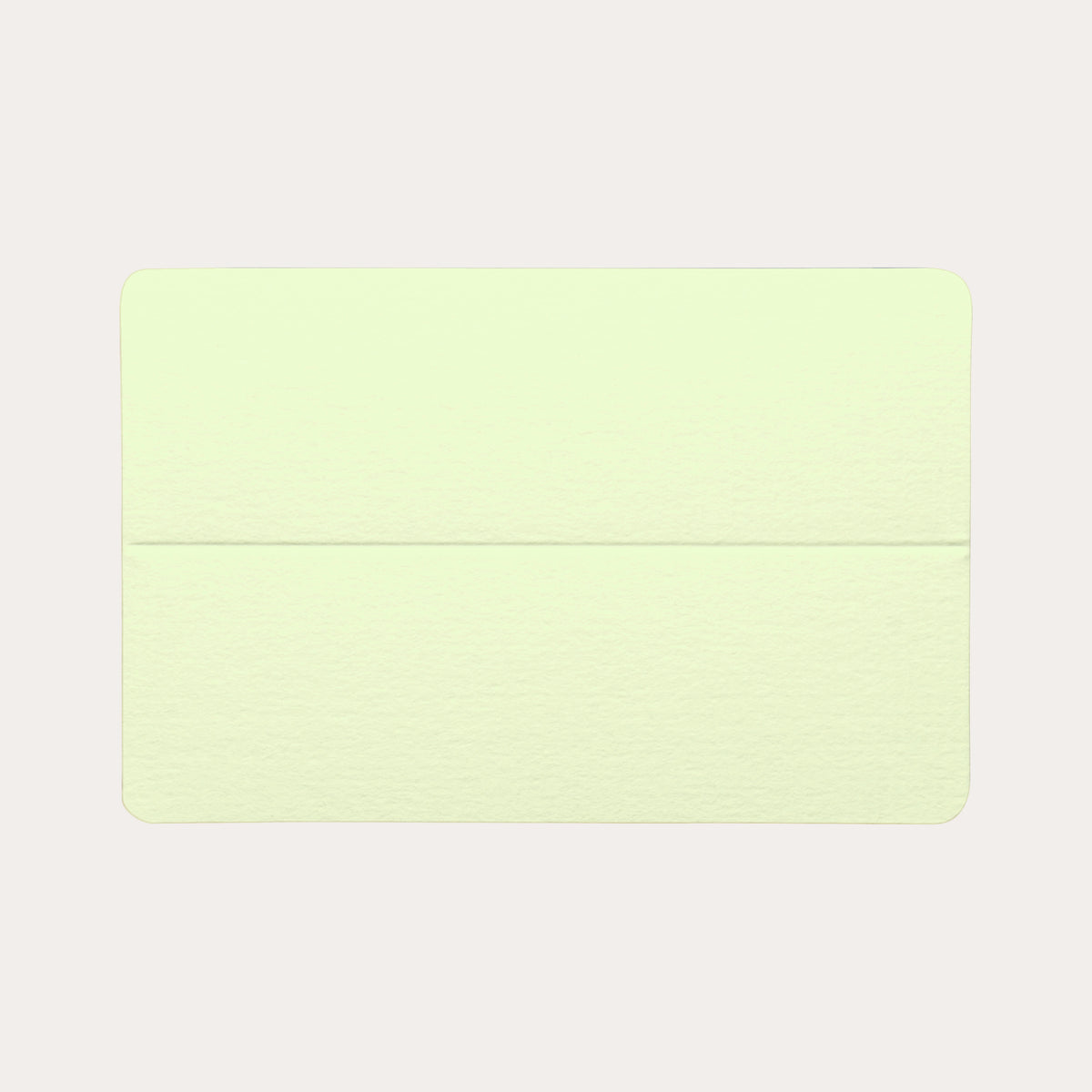 Place Cards Double 10-pack Lime
