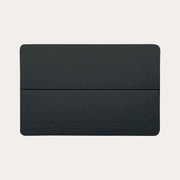 Place Cards Double 10-pack Black