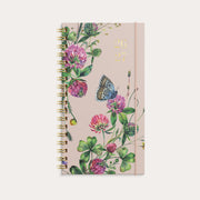 Kalender 26/27 Slim spiral blomst