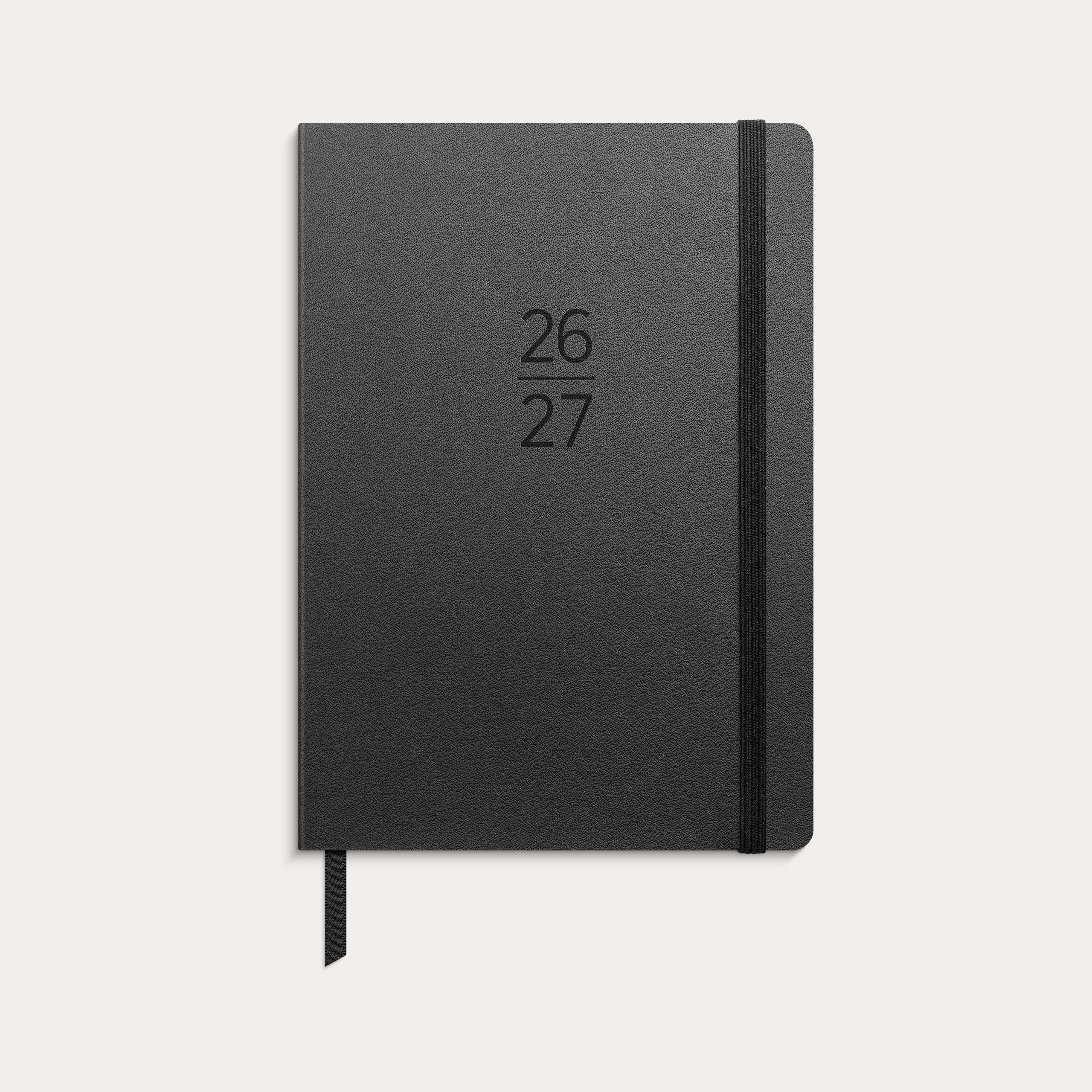 Kalender 26/27 A5 sort