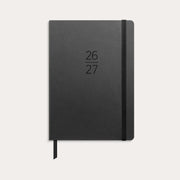 Kalender 26/27 A5 sort