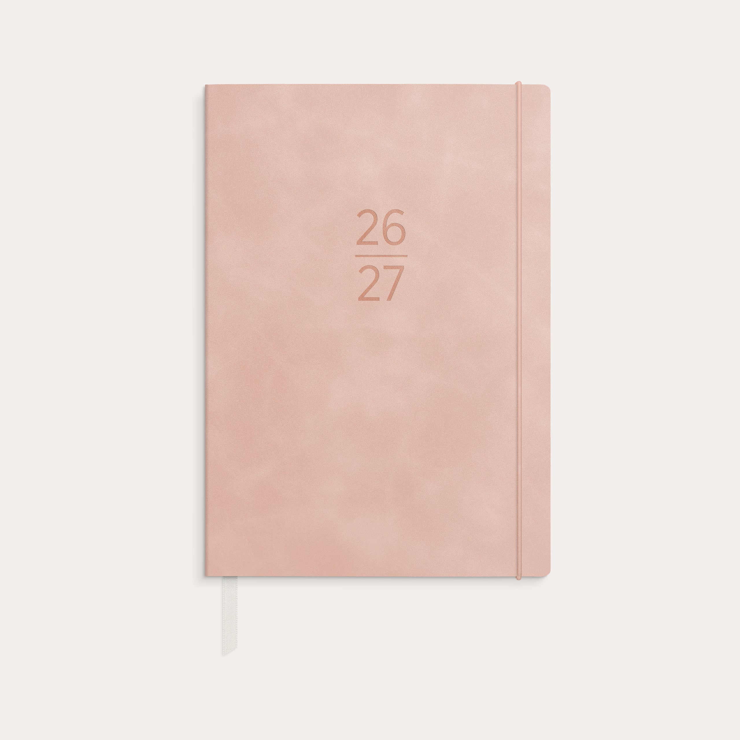Kalender 26/27 A5 rosa