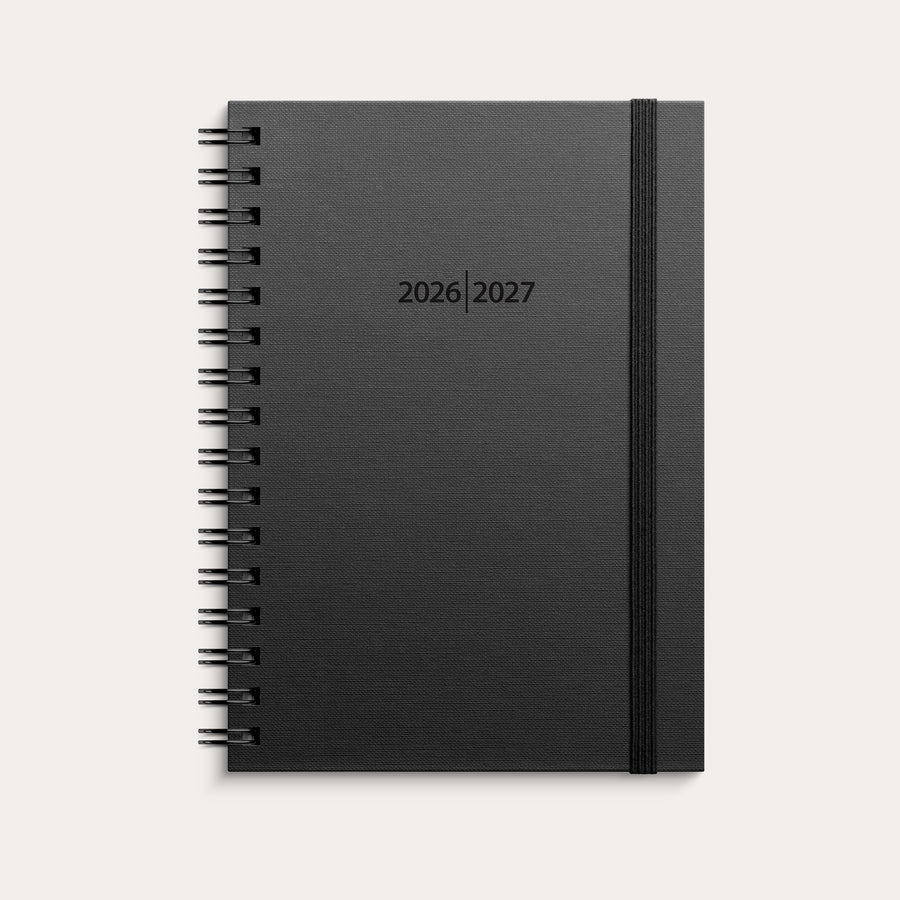 Kalender A5 26/27 spiral sort