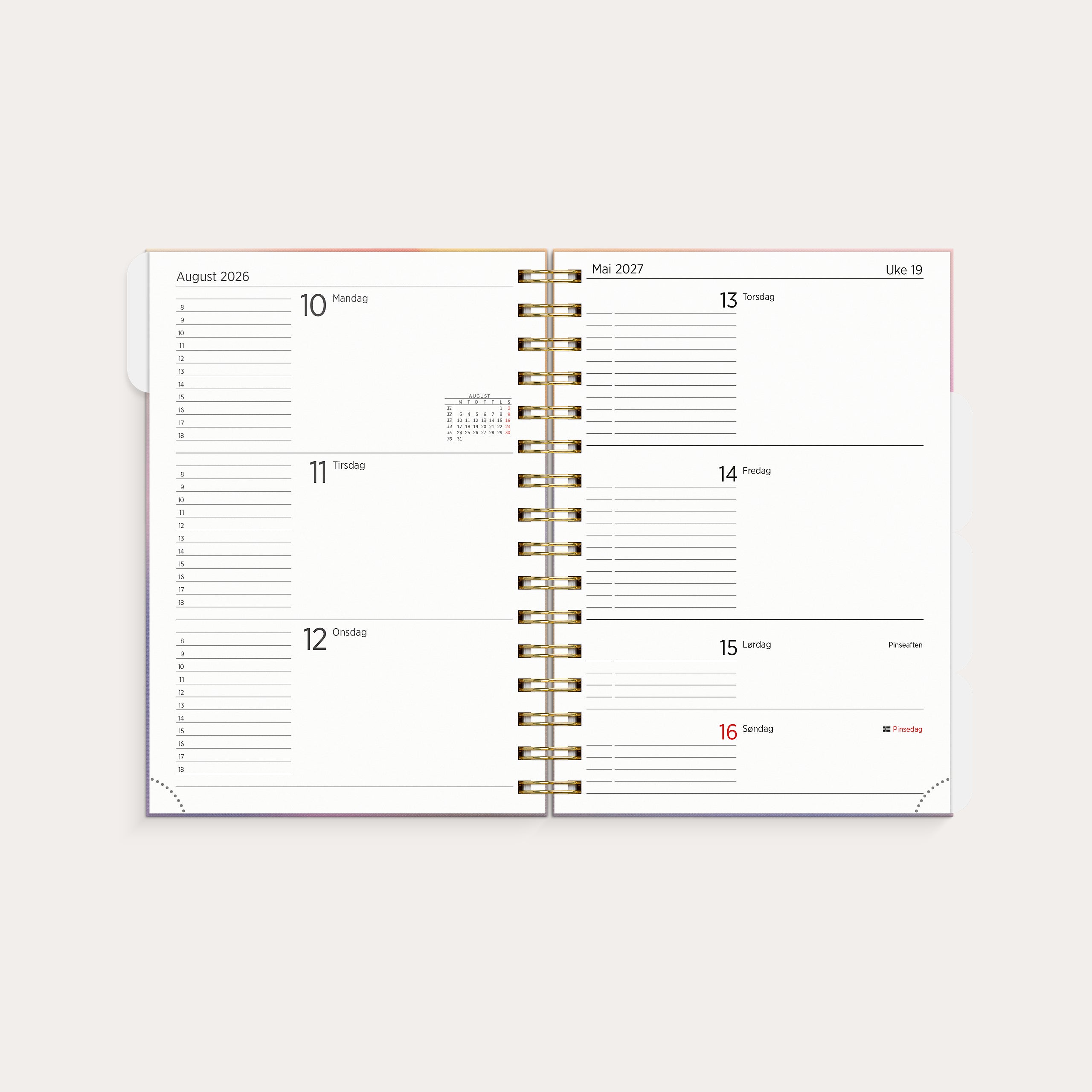 Organizer & Notes Smooth 26/27