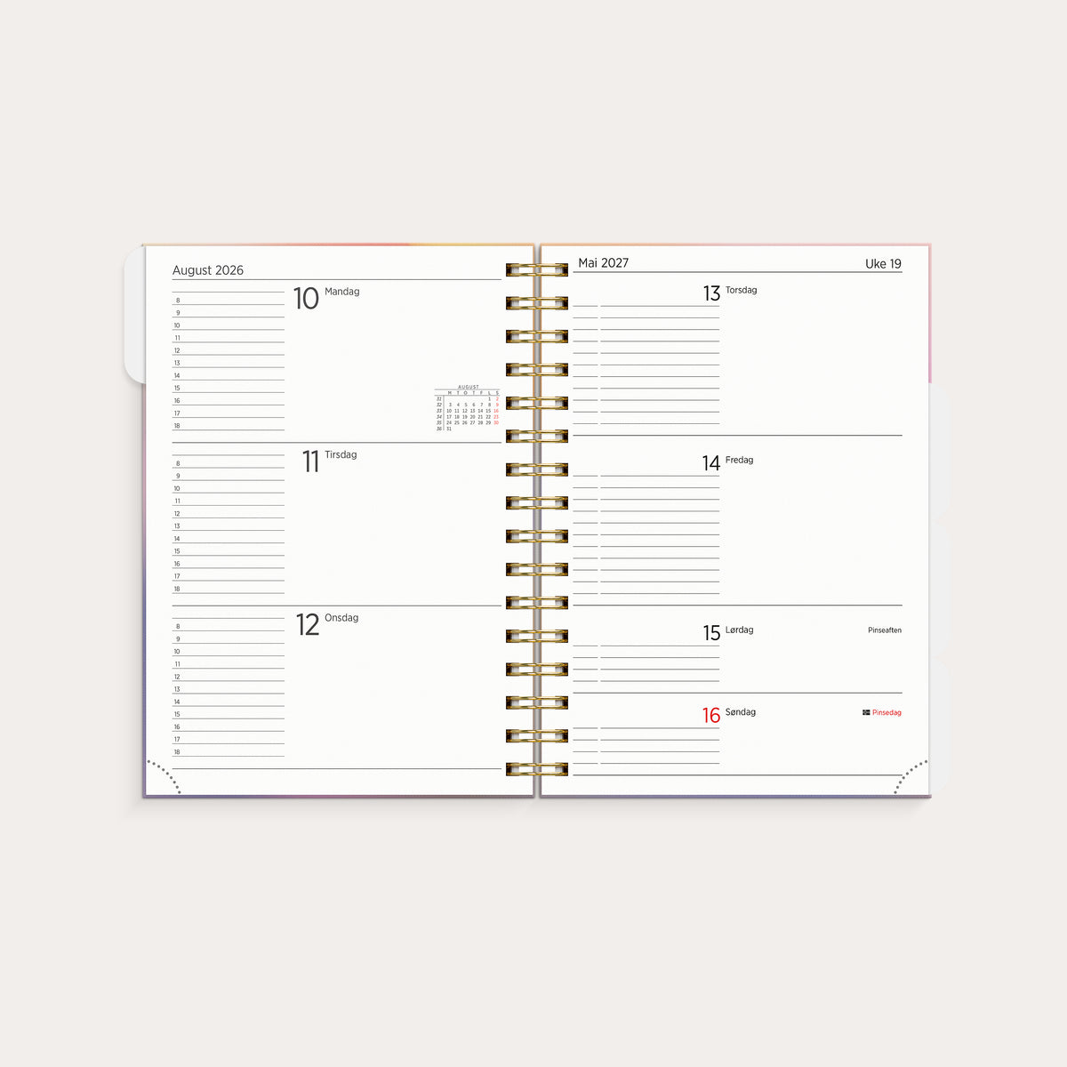 Organizer & Notes Smooth 26/27