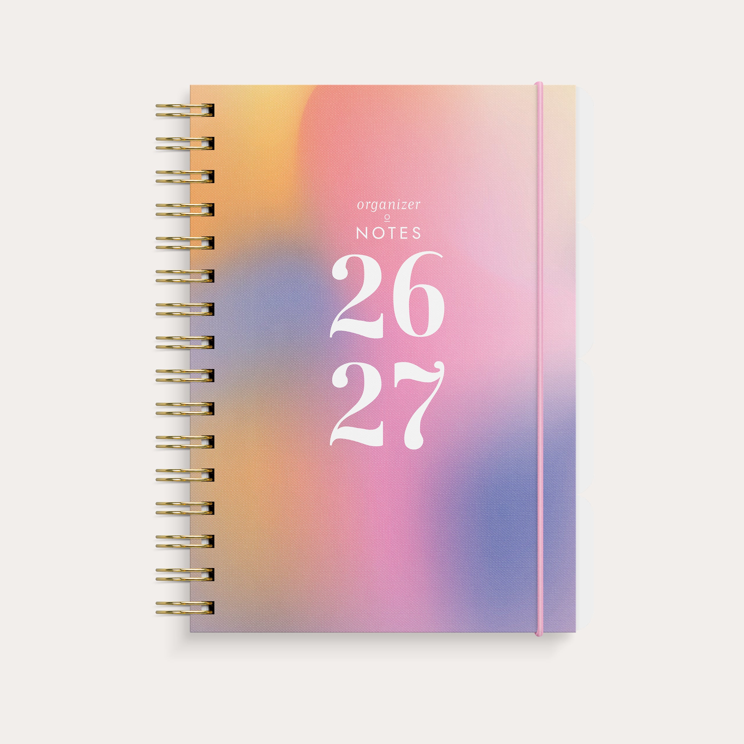 Organizer & Notes Smooth 26/27