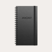 Kalender 26/27 Slim spiral sort