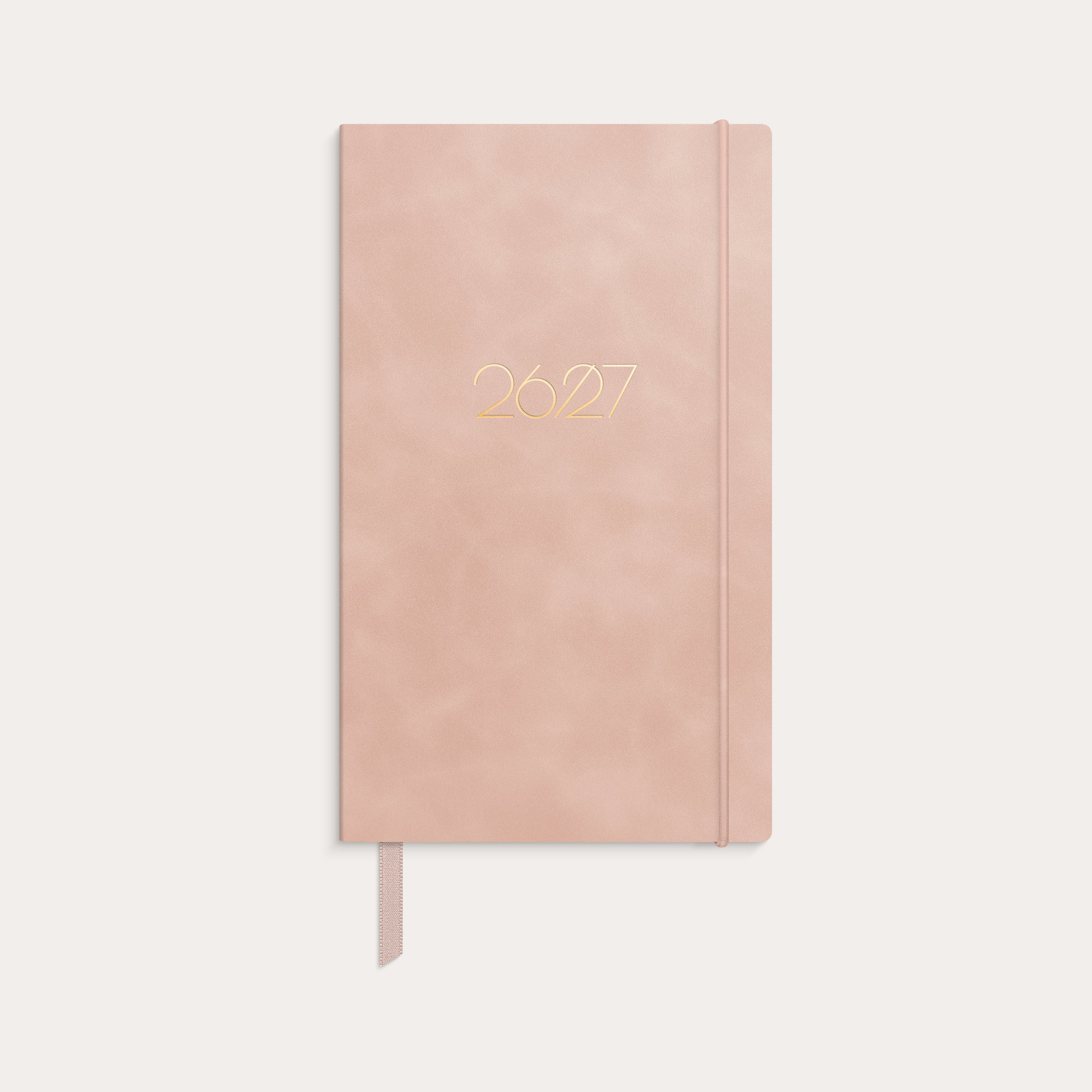 Kalender 26/27 Slim rosa