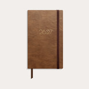 Kalender 26/27 Slim brun