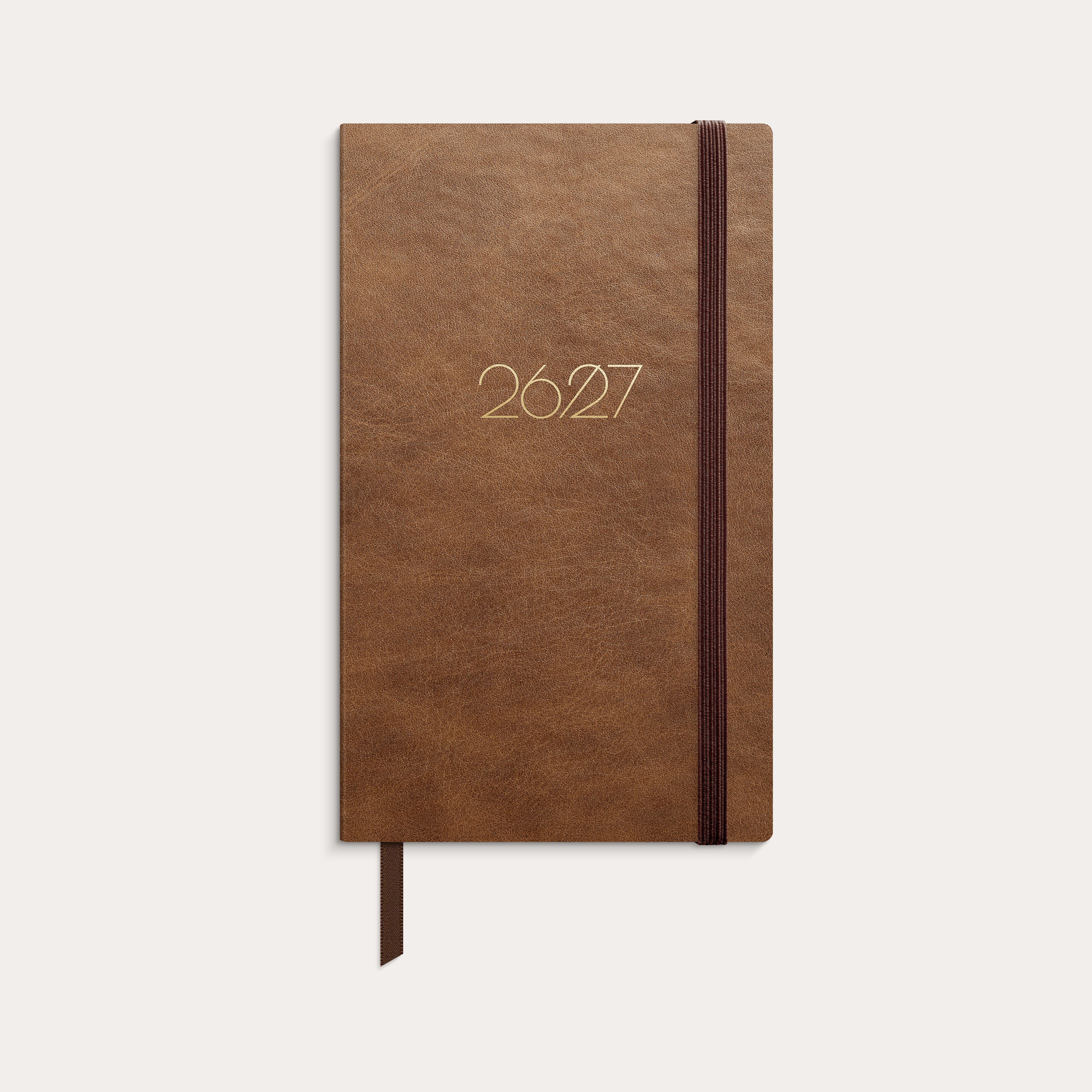 Kalender 26/27 Slim brun