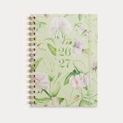 Kalender 26/27 A6 blomst