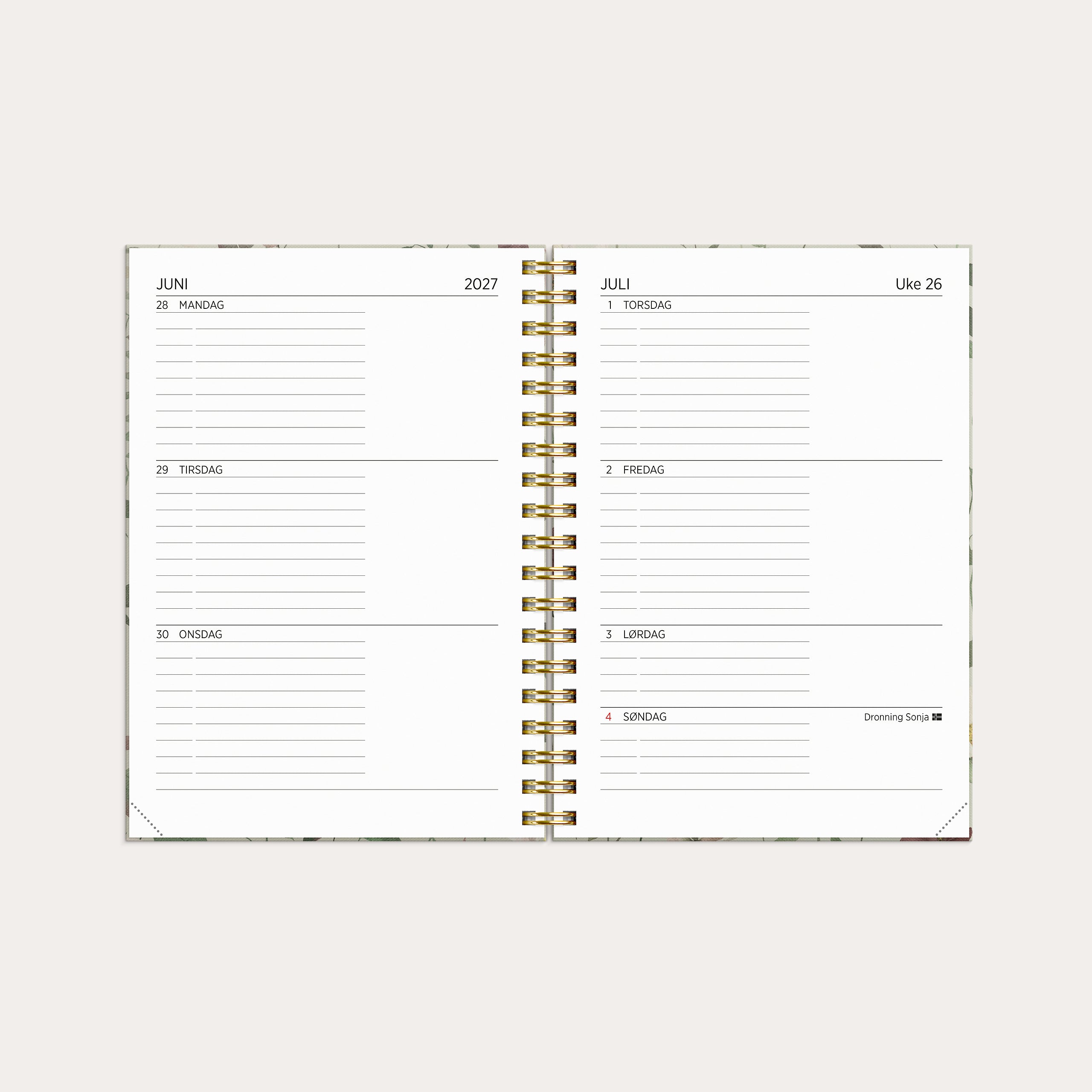 Kalender 26/27 A6 sommer