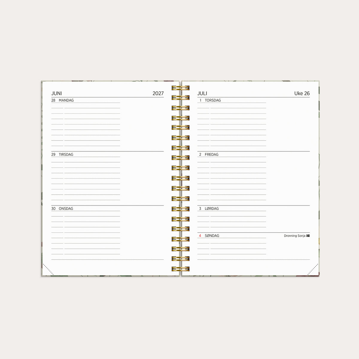 Kalender 26/27 A6 sommer