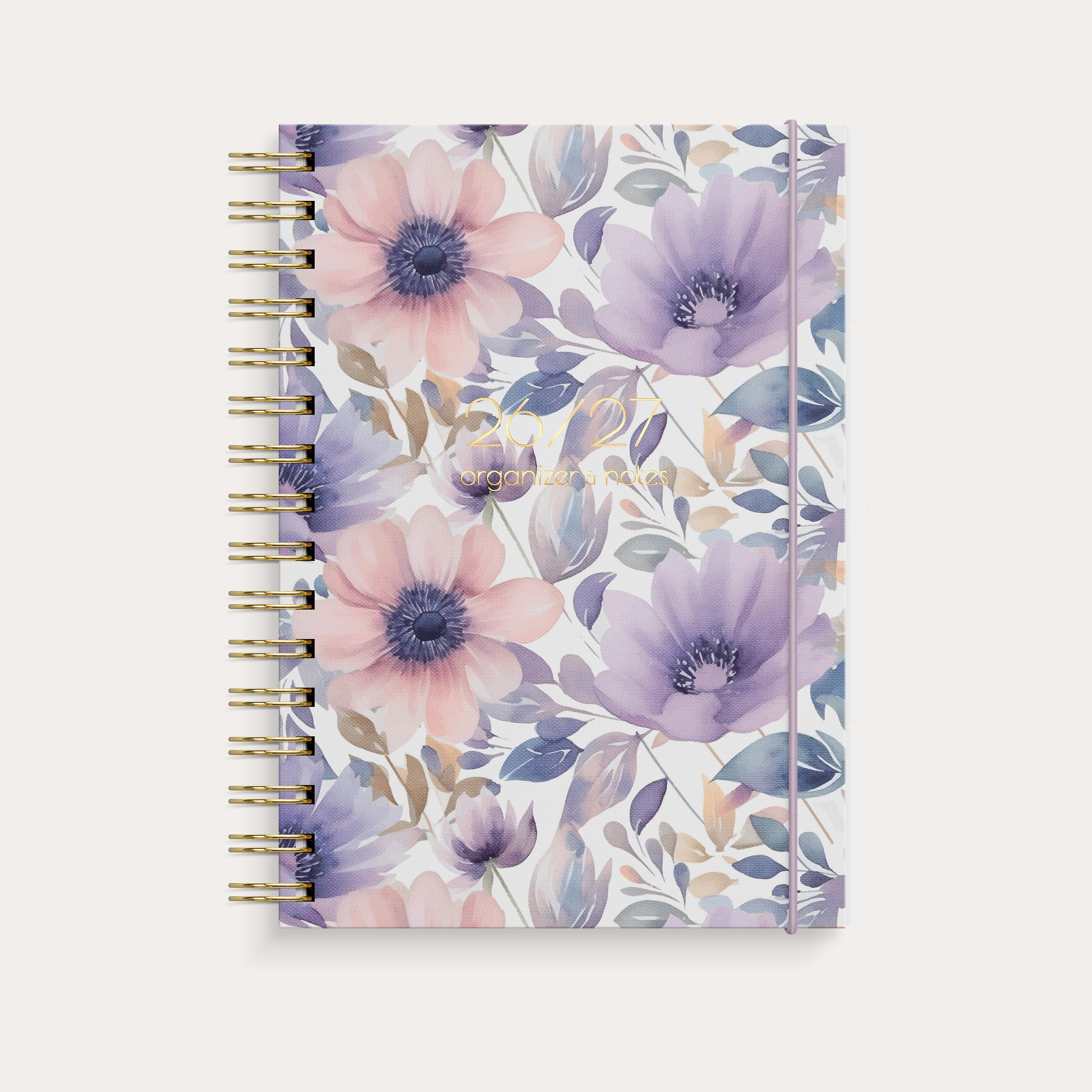 Organizer & Notes Flower 26/27
