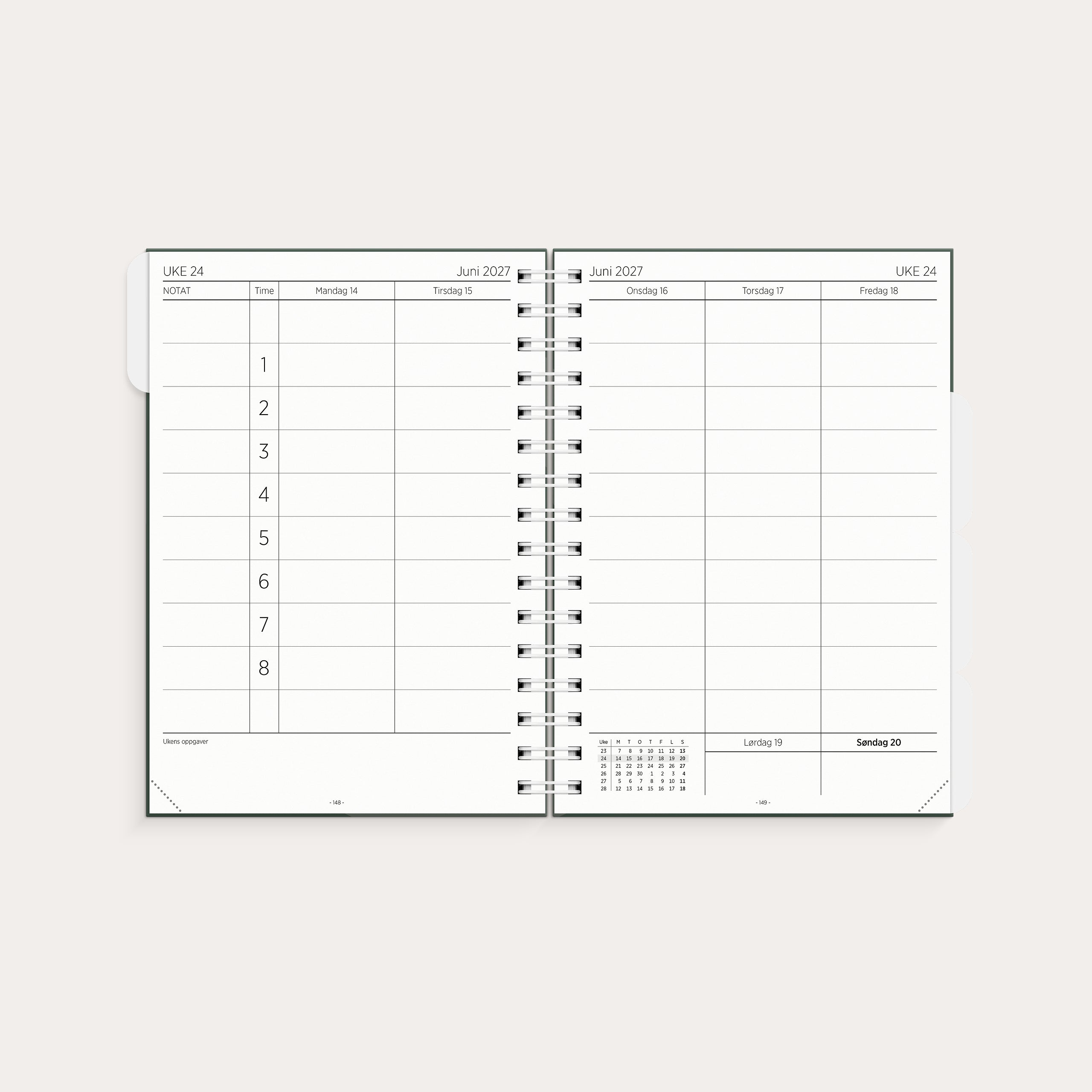 Lærerkalender 26/27 A5 grunnskole