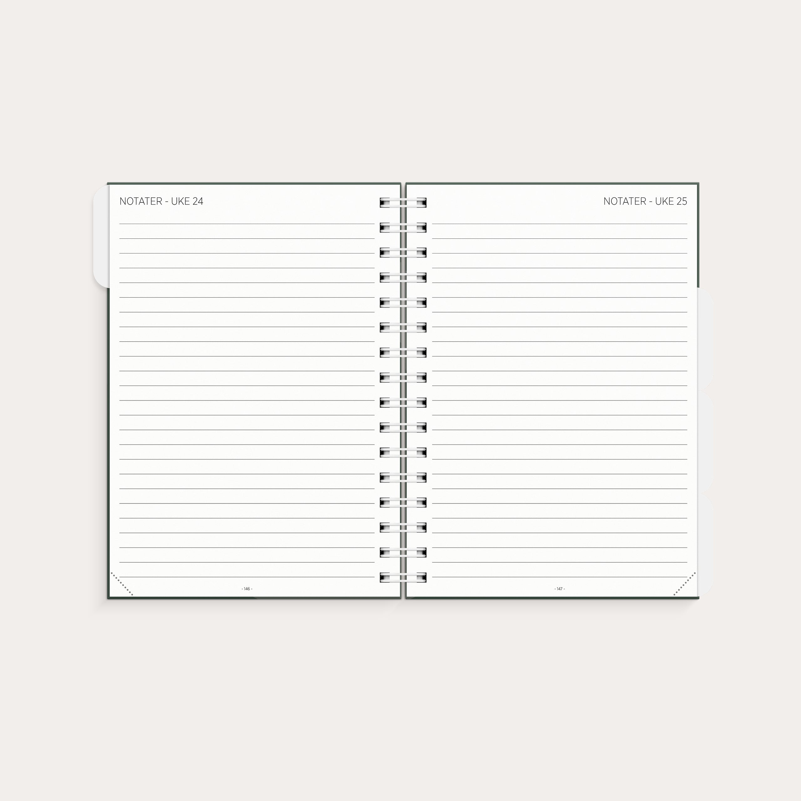 Lærerkalender 26/27 A5 grunnskole