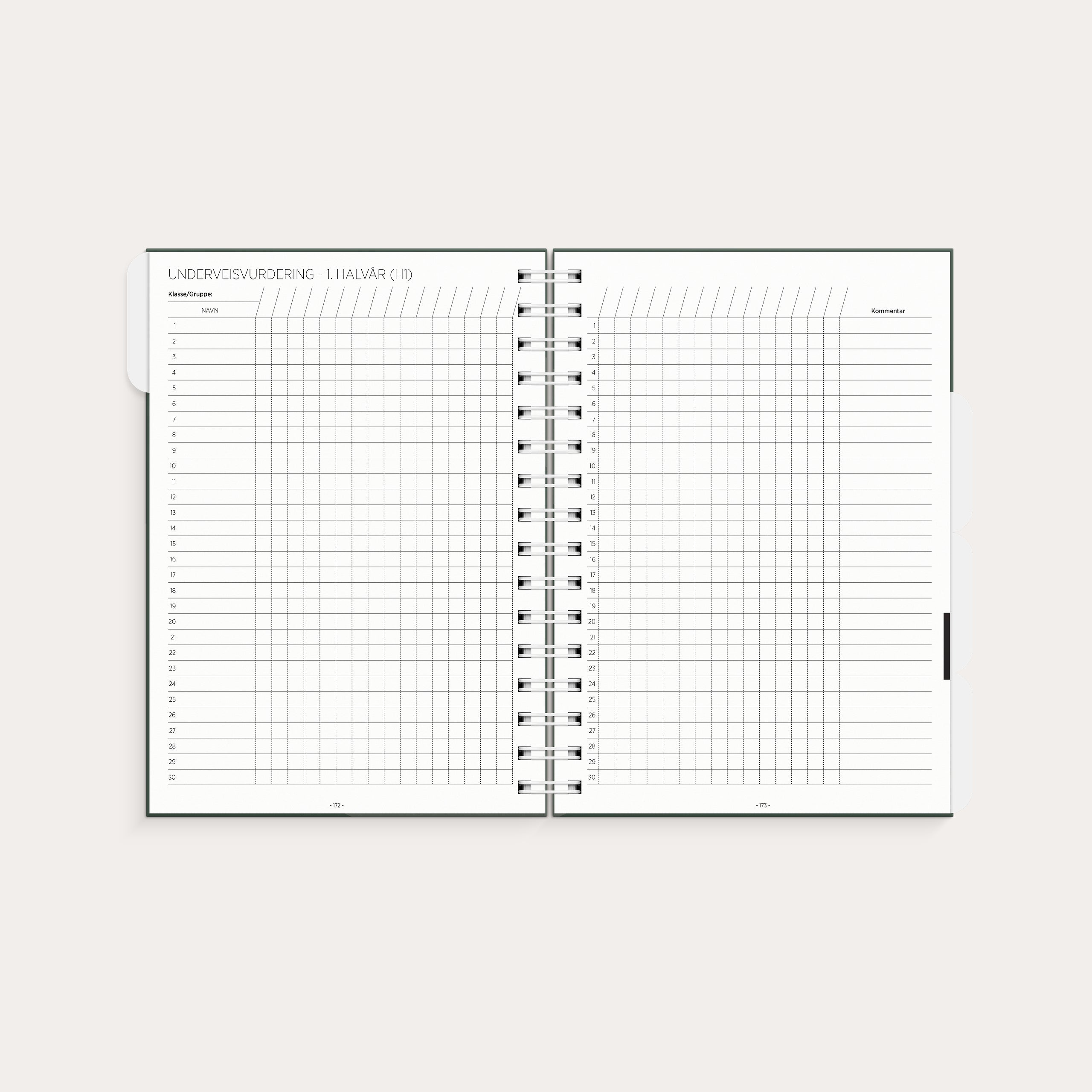 Lærerkalender 26/27 A5 grunnskole