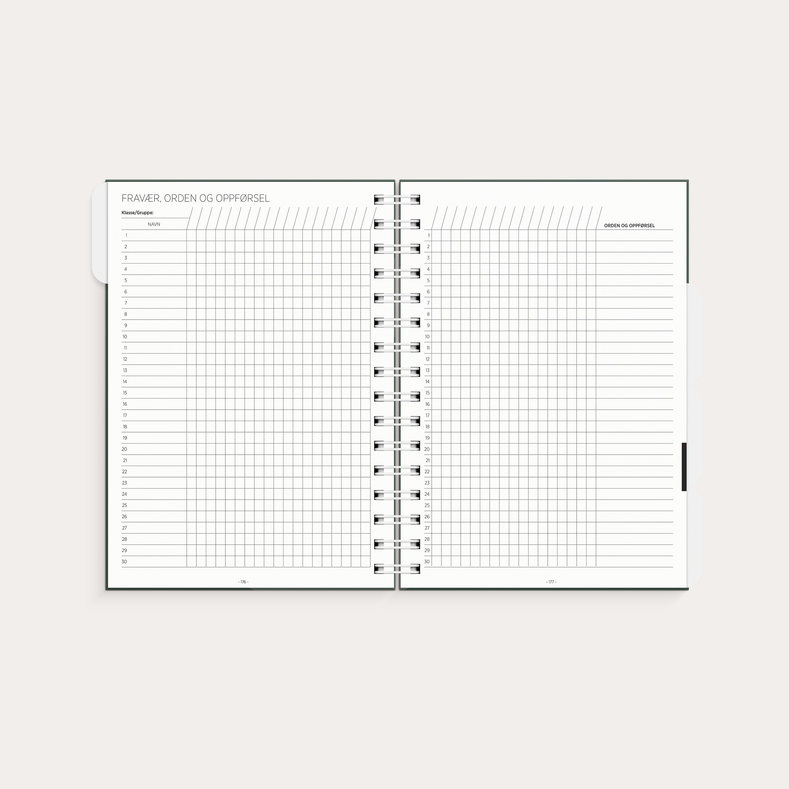 Lærerkalender 26/27 A5 grunnskole