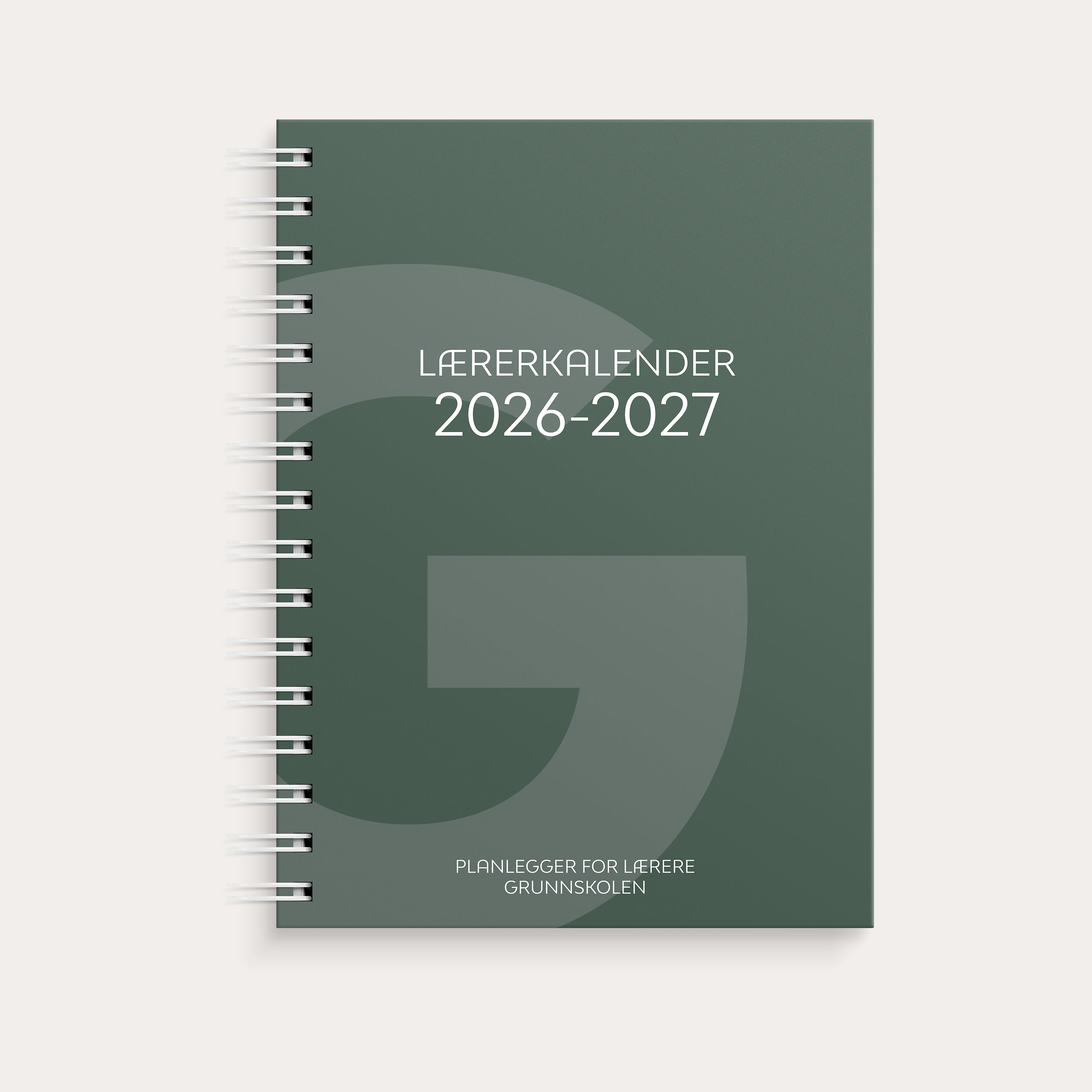 Lærerkalender 26/27 A5 grunnskole