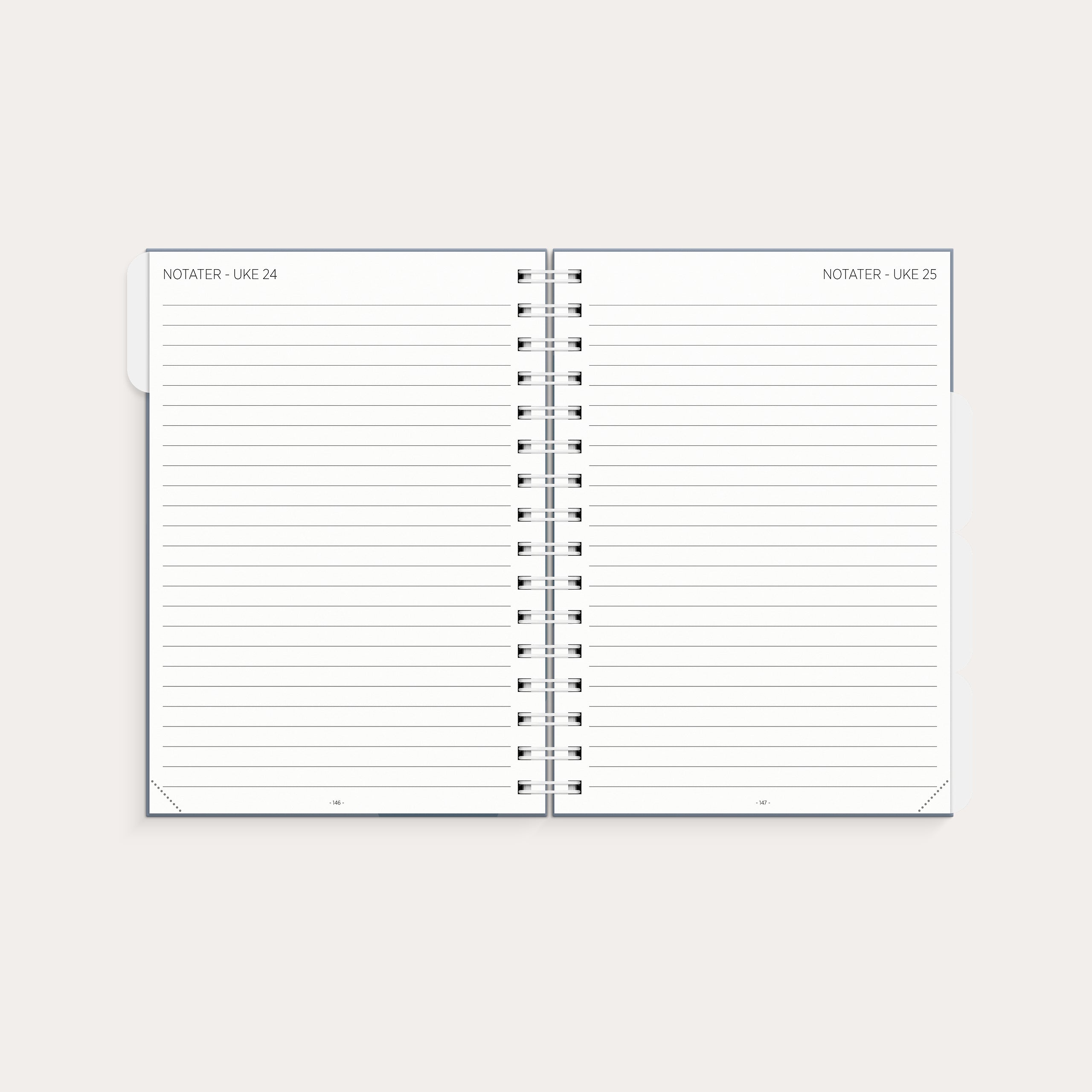 Lærerkalender 26/27 A5 videregående skole