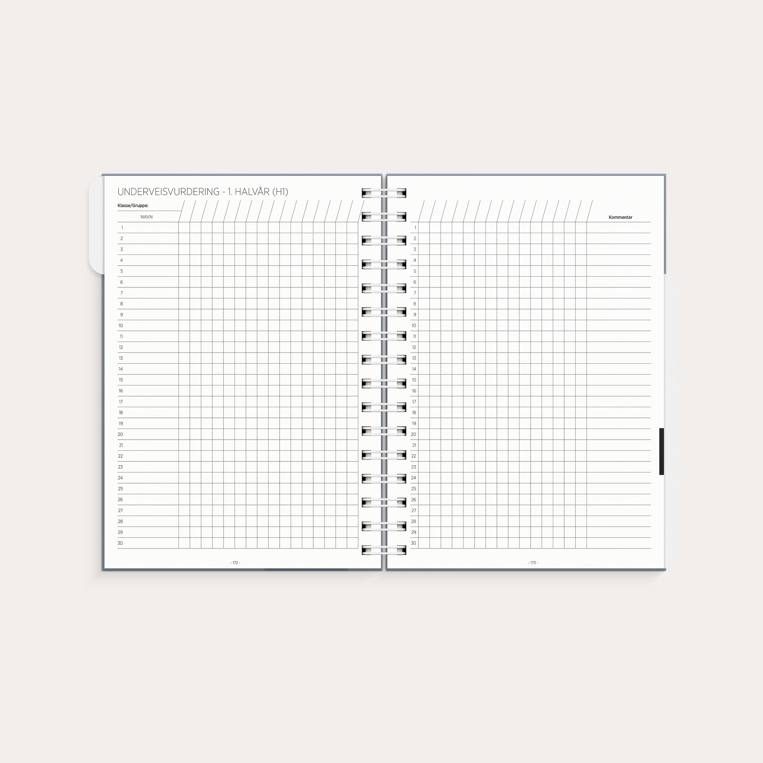 Lærerkalender 26/27 A5 videregående skole