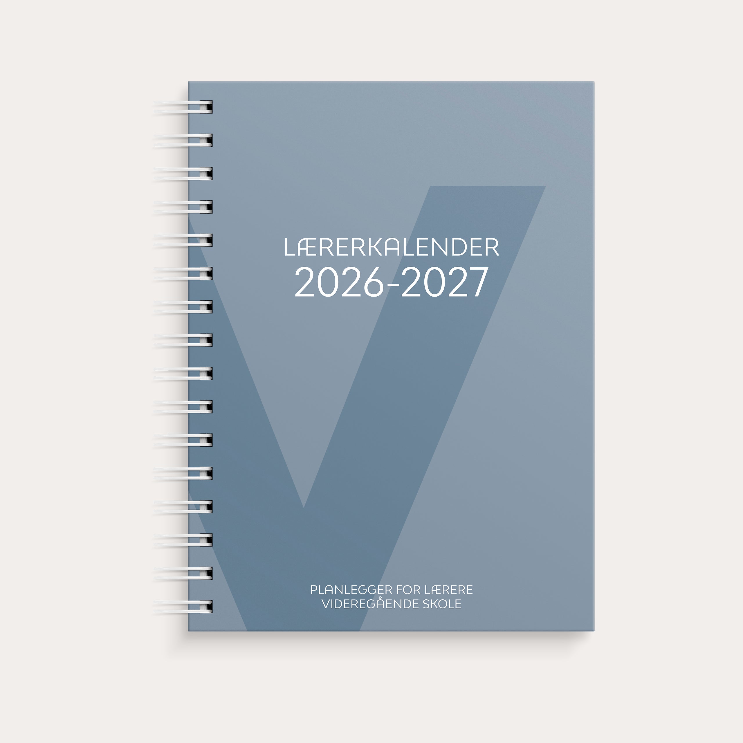 Lærerkalender 26/27 A5 videregående skole