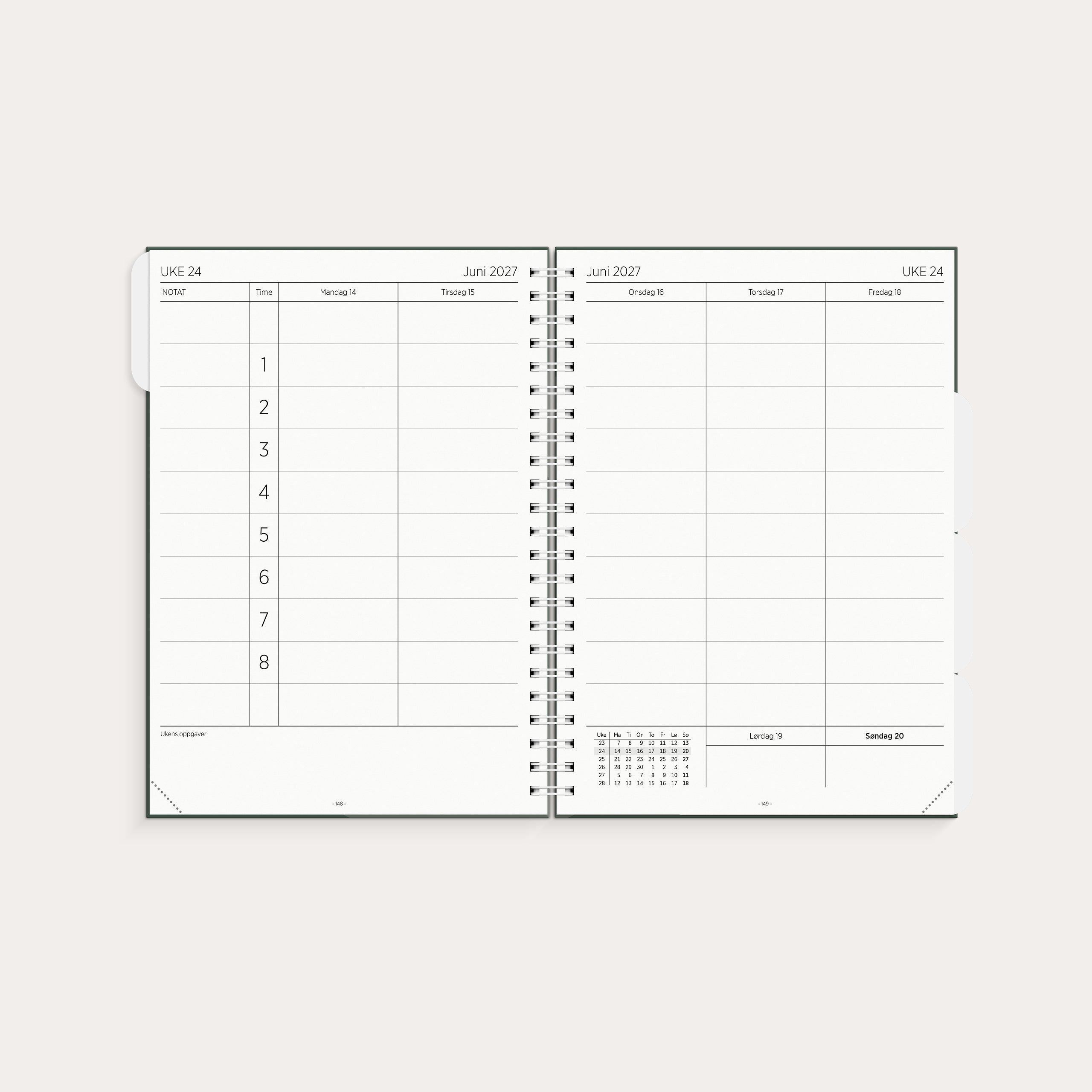 Lærerkalender 26/27 A4 grunnskole