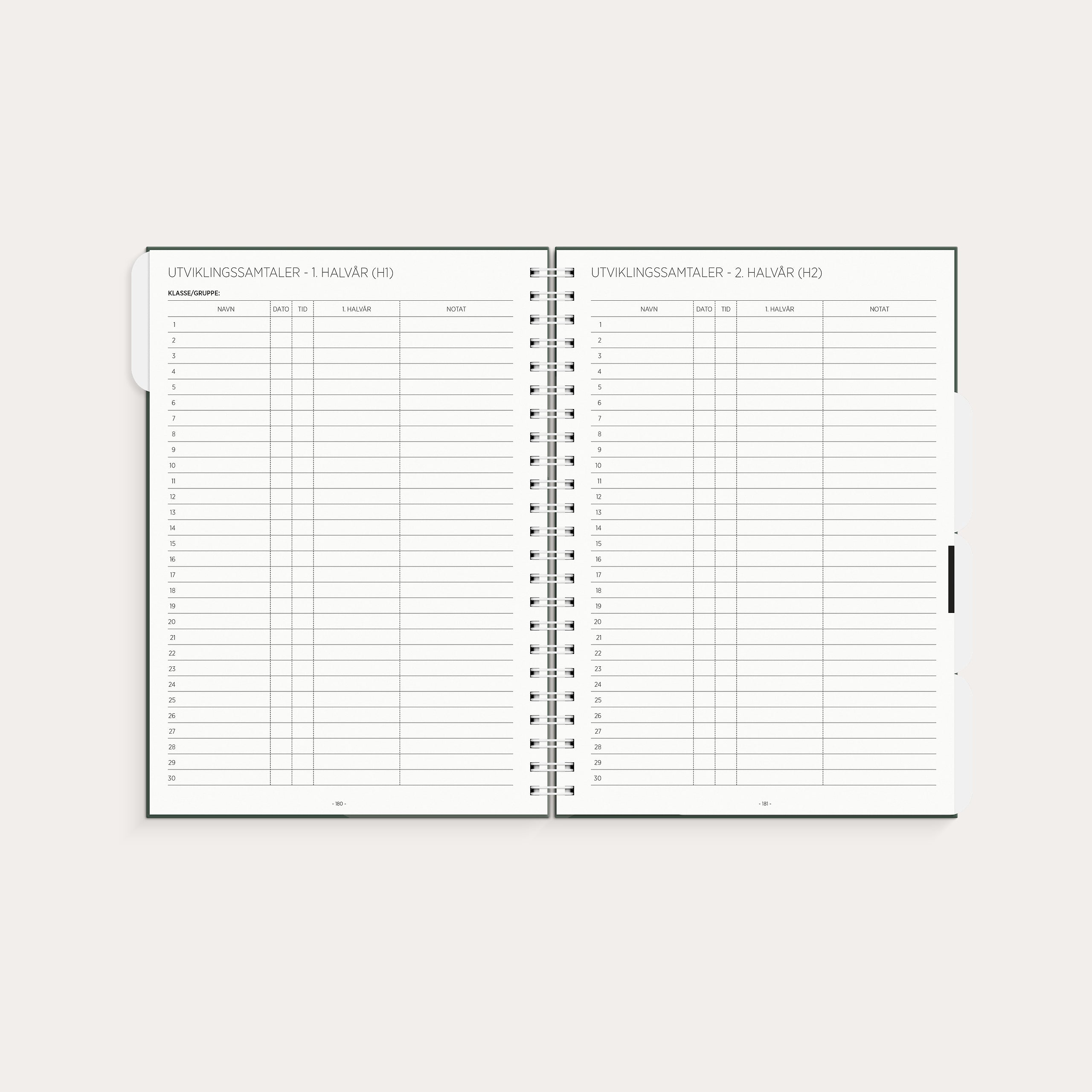 Lærerkalender 26/27 A4 grunnskole