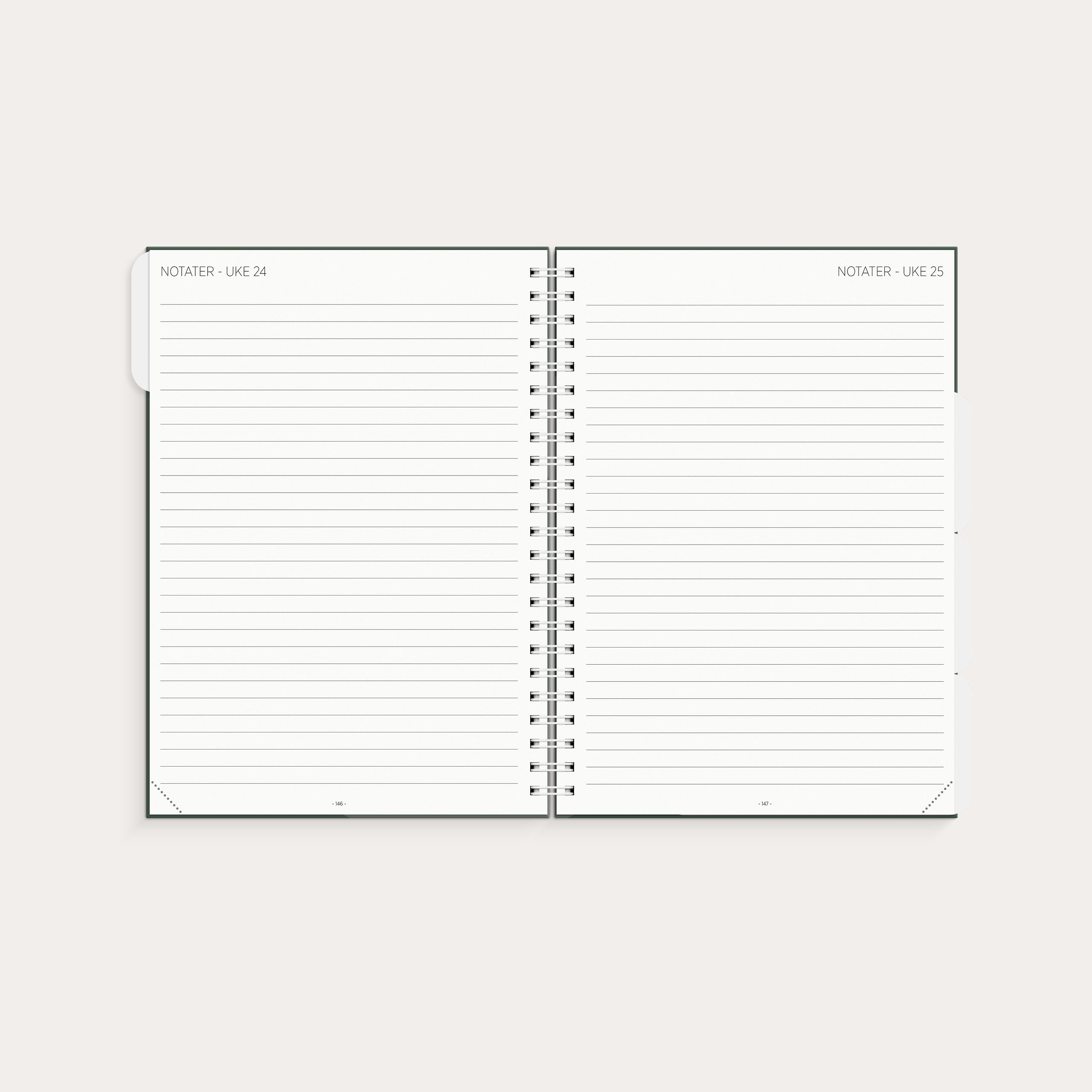 Lærerkalender 26/27 A4 grunnskole