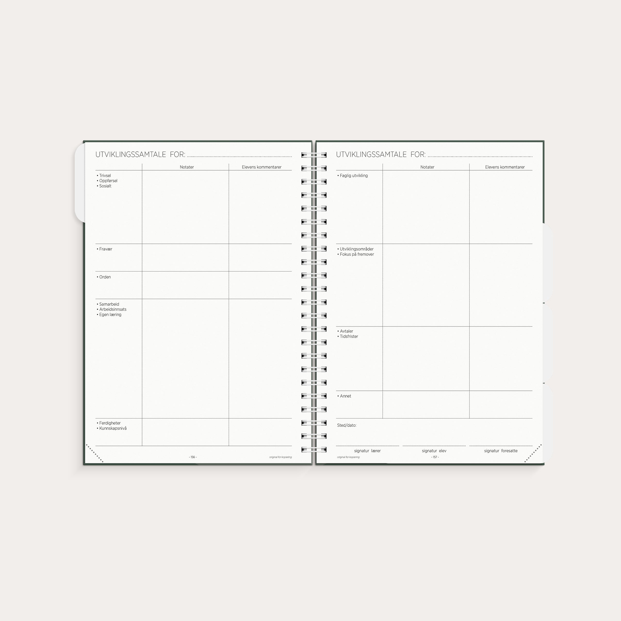 Lærerkalender 26/27 A4 grunnskole