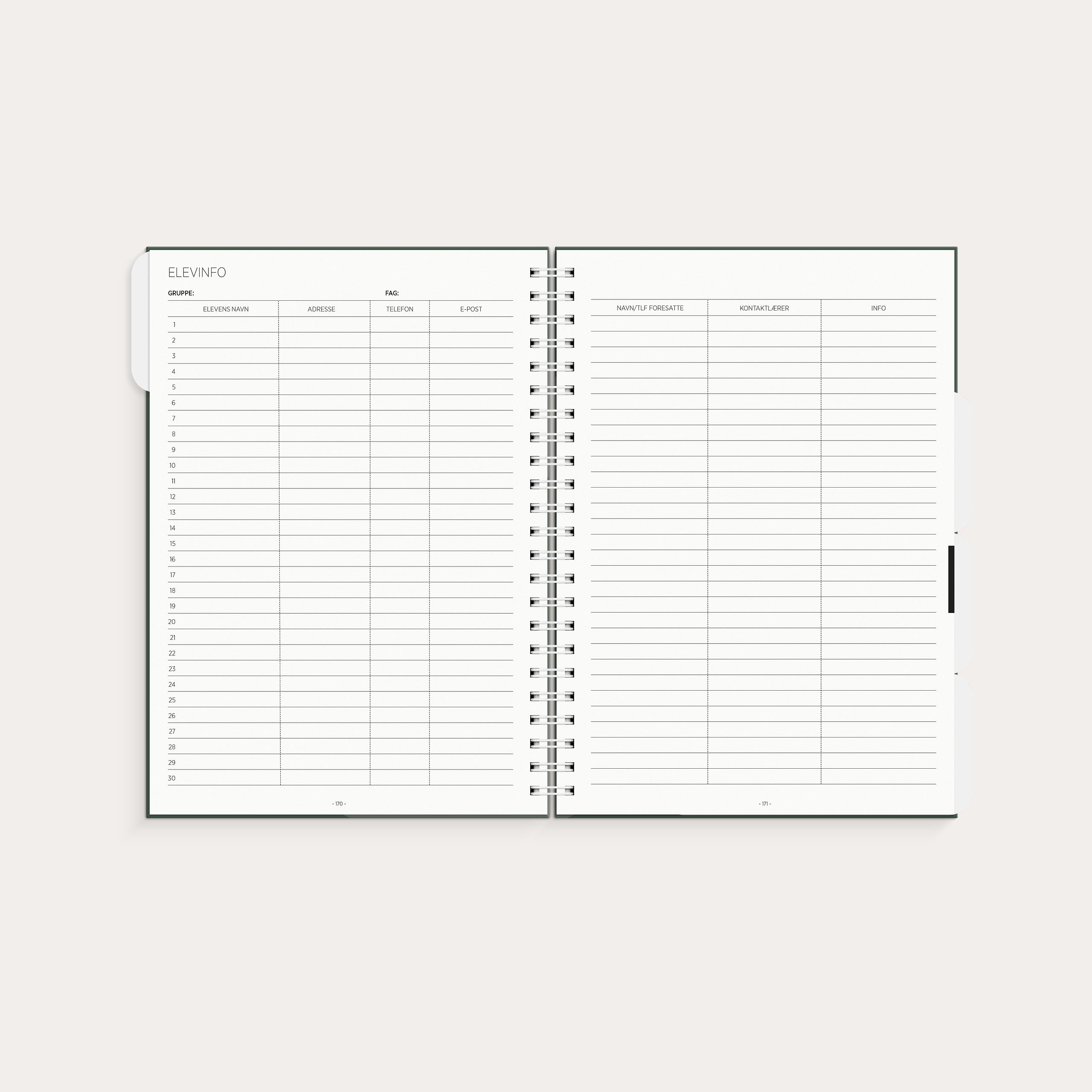 Lærerkalender 26/27 A4 grunnskole