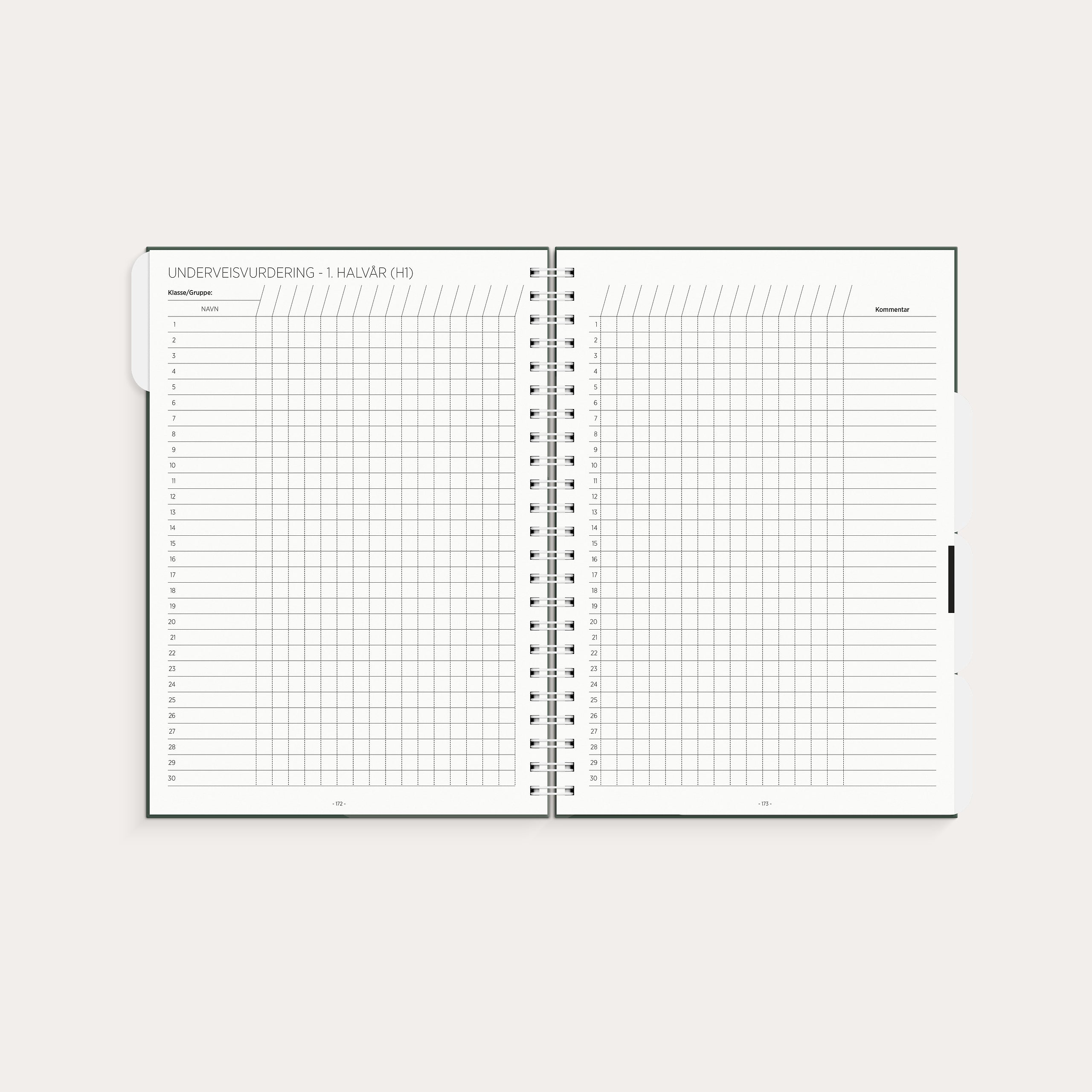 Lærerkalender 26/27 A4 grunnskole