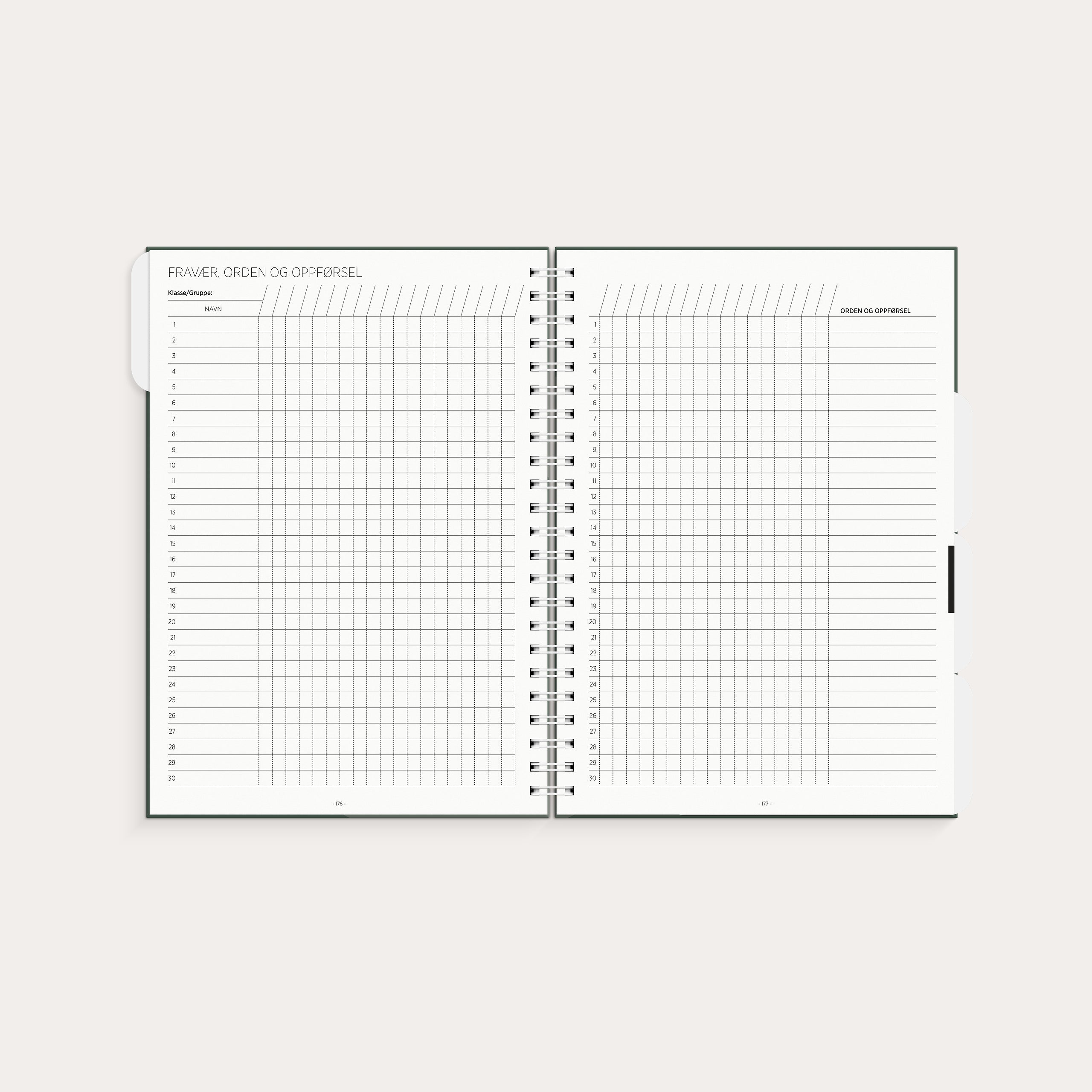 Lærerkalender 26/27 A4 grunnskole