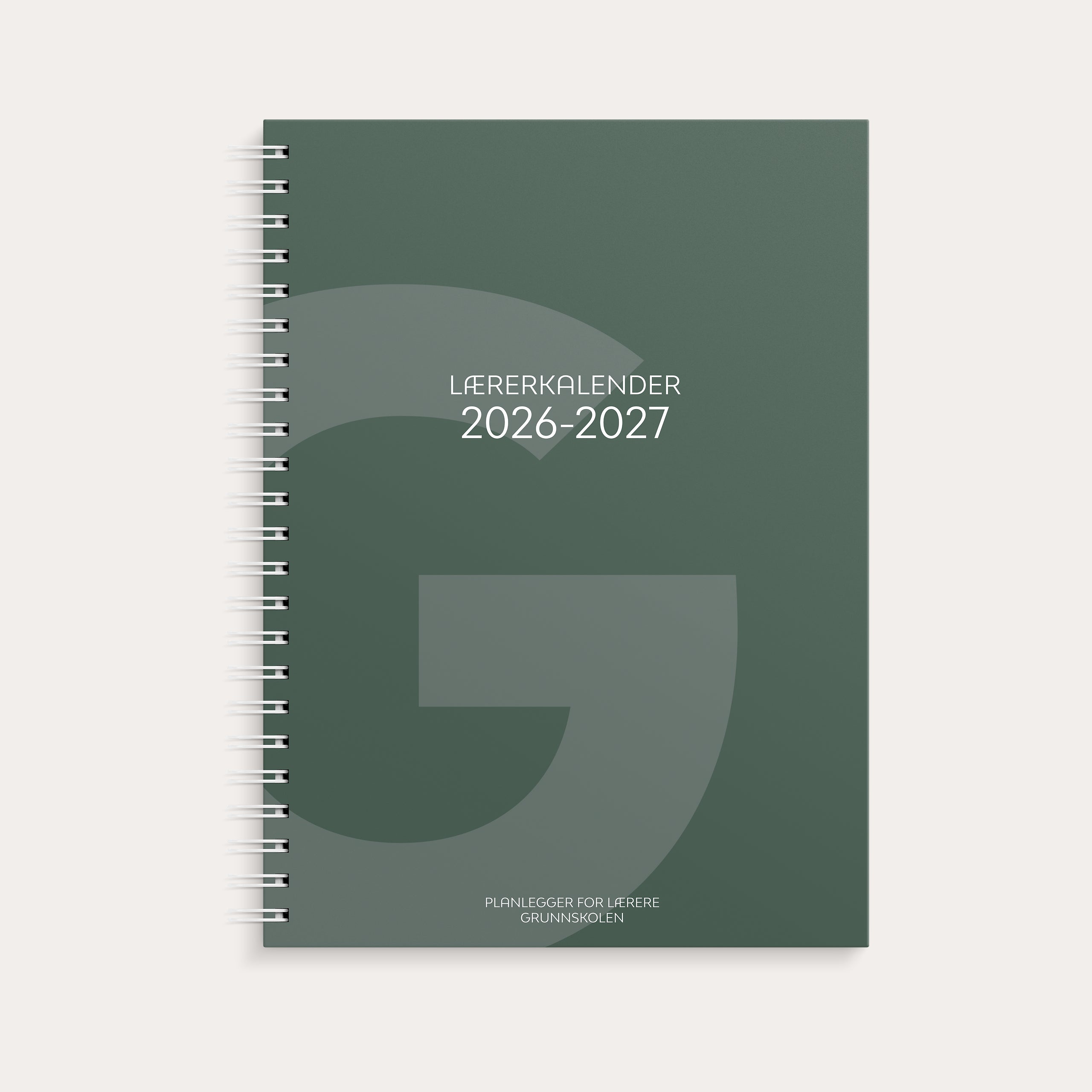 Lærerkalender 26/27 A4 grunnskole