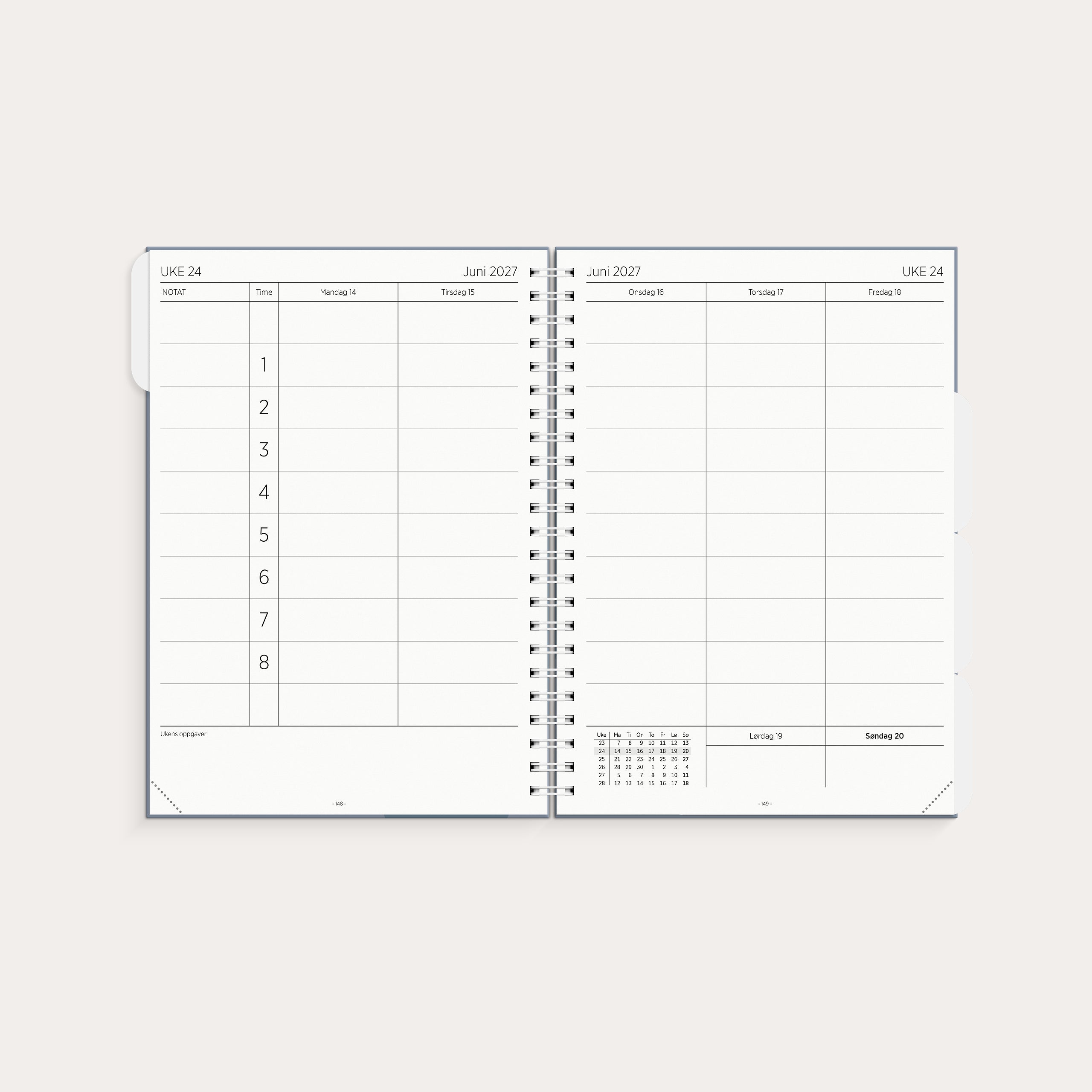 Lærerkalender 26/27 A4 videregående skole